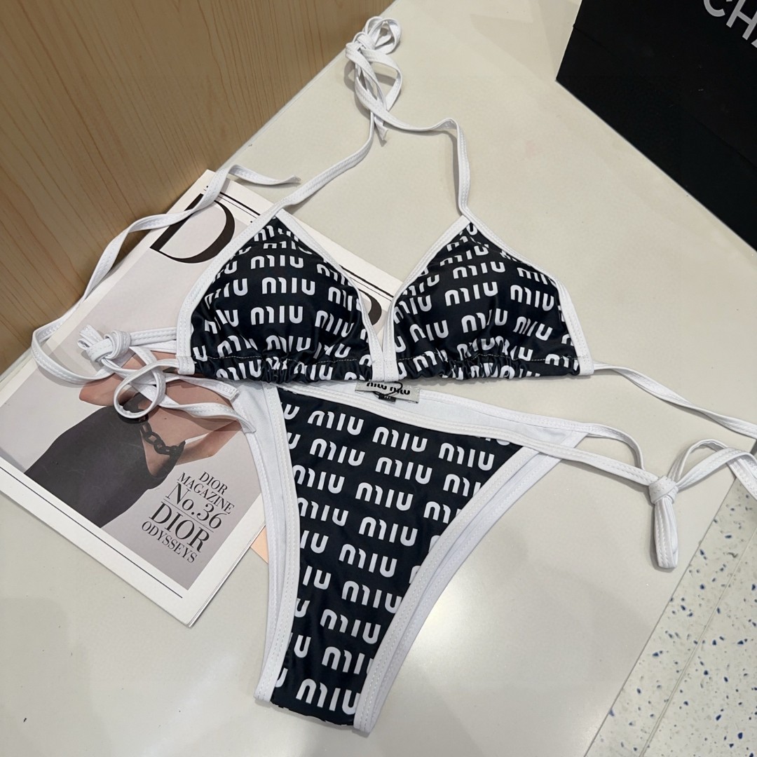 Miumiu bikini swimsuit