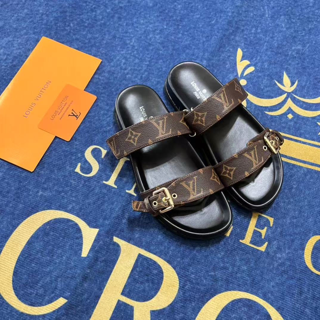 LV slippers