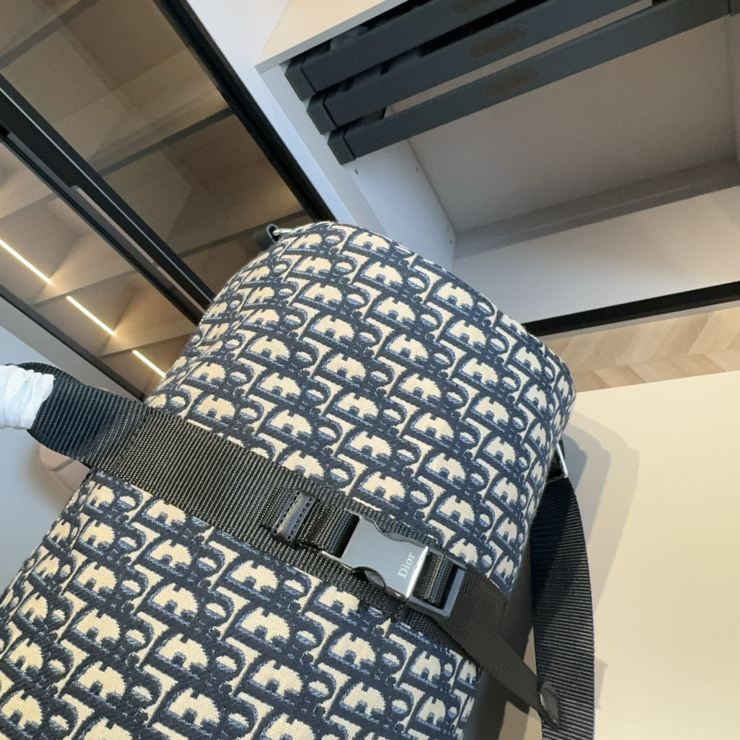Dior monogram travel bag