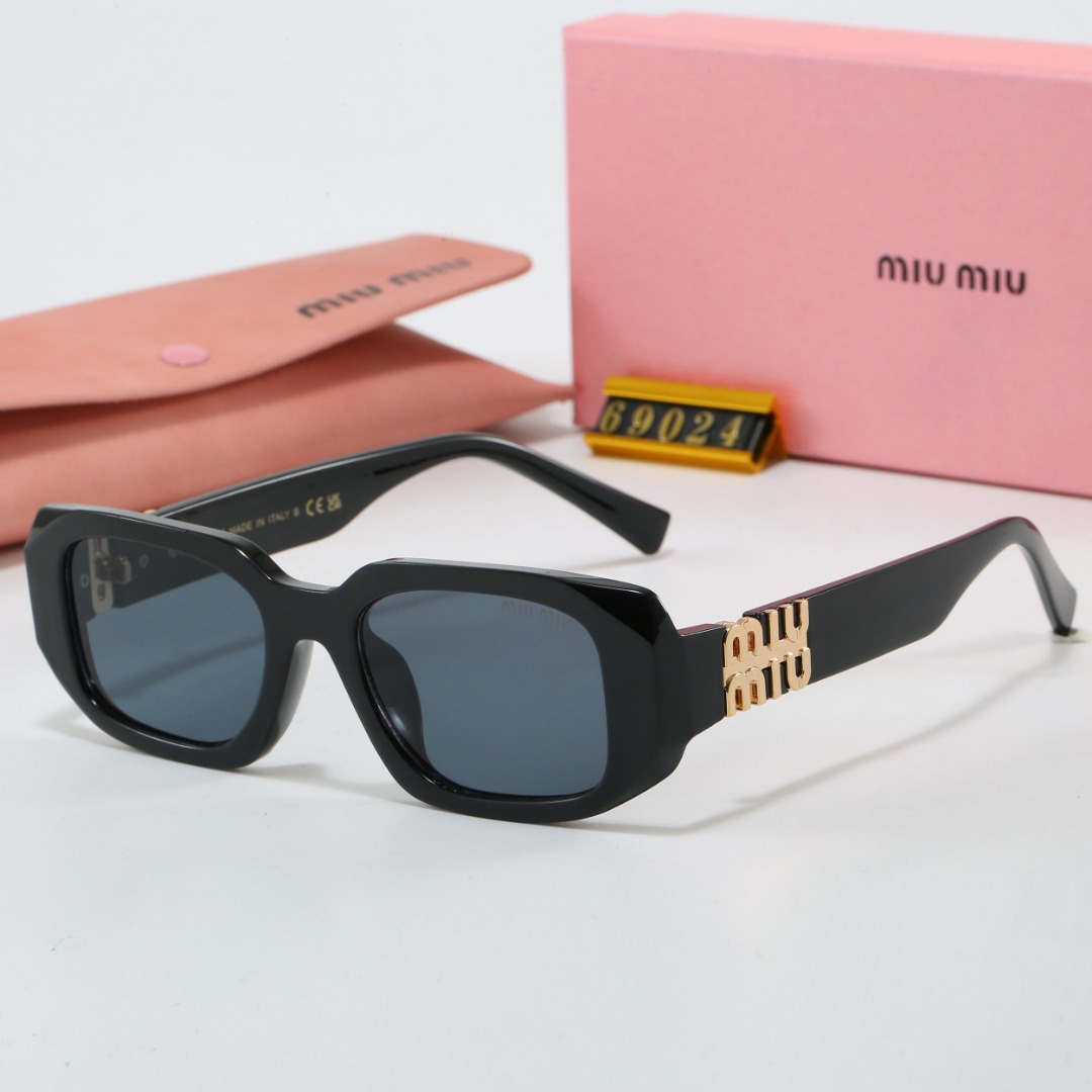 Miu Miu square frame sunglasses