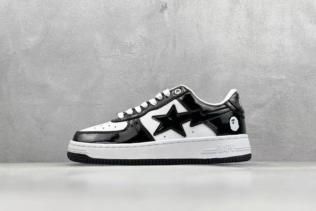 Nike A Bathing Ape sports shoes