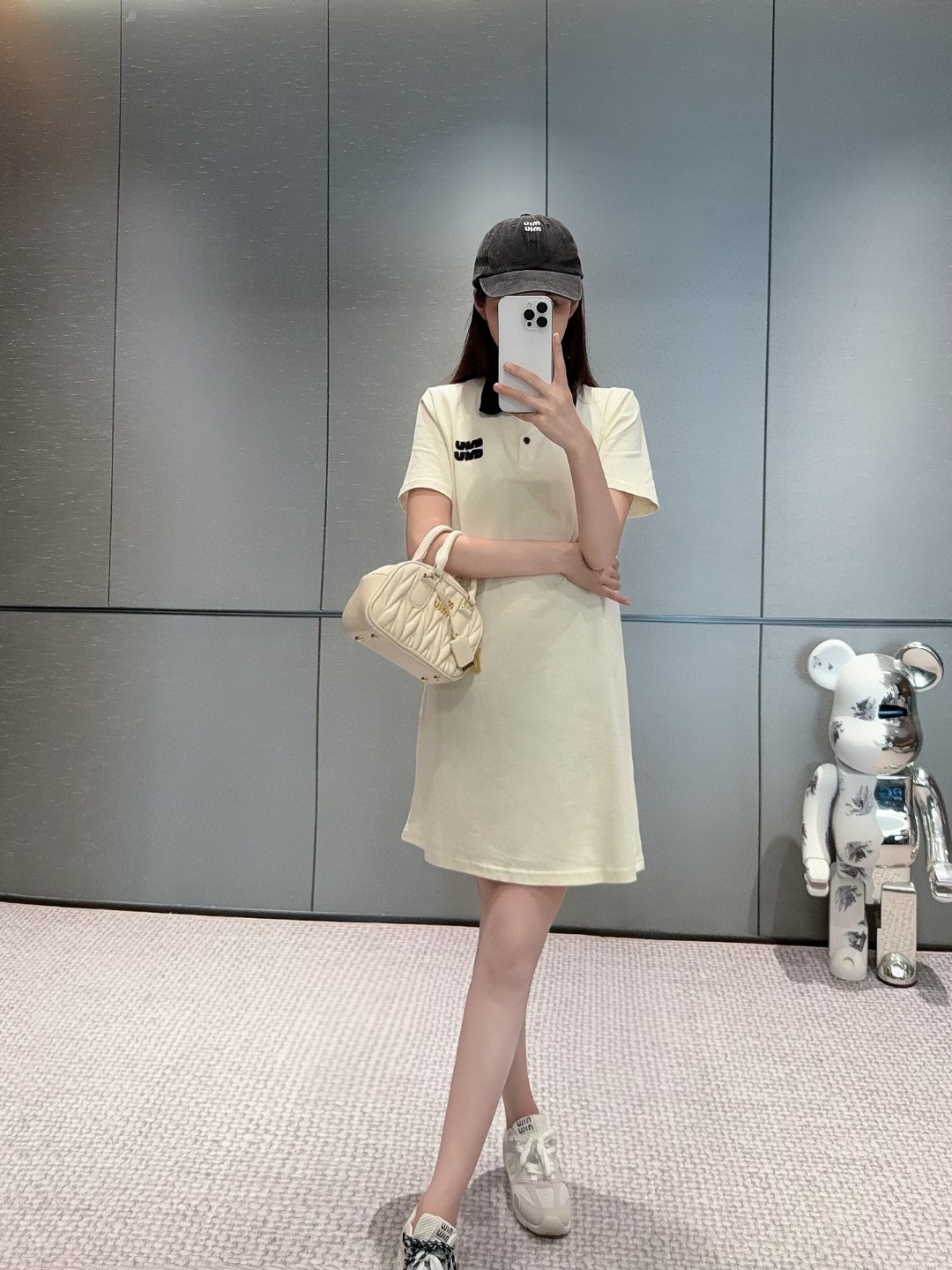 MIUMIU exquisite sports dress