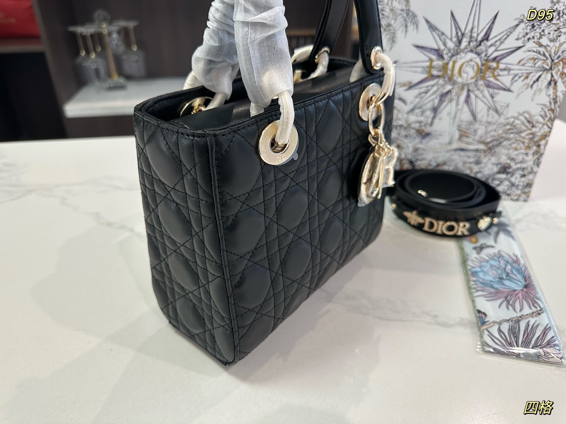 Dior D-lite lady bag