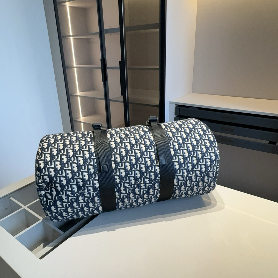 Dior monogram travel bag