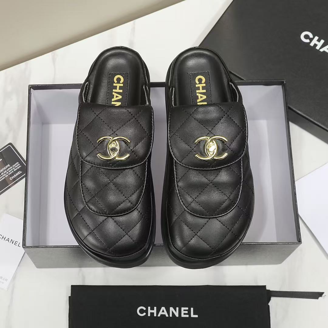 Chanel Boken slippers