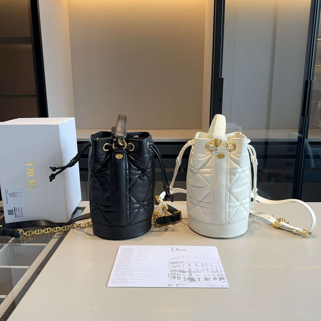 Dior bucket backpack