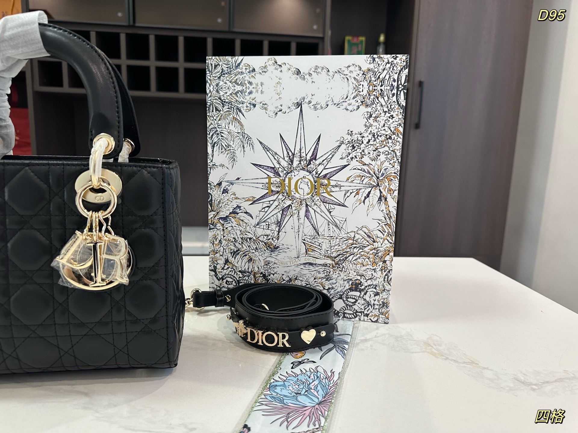 Dior D-lite lady bag