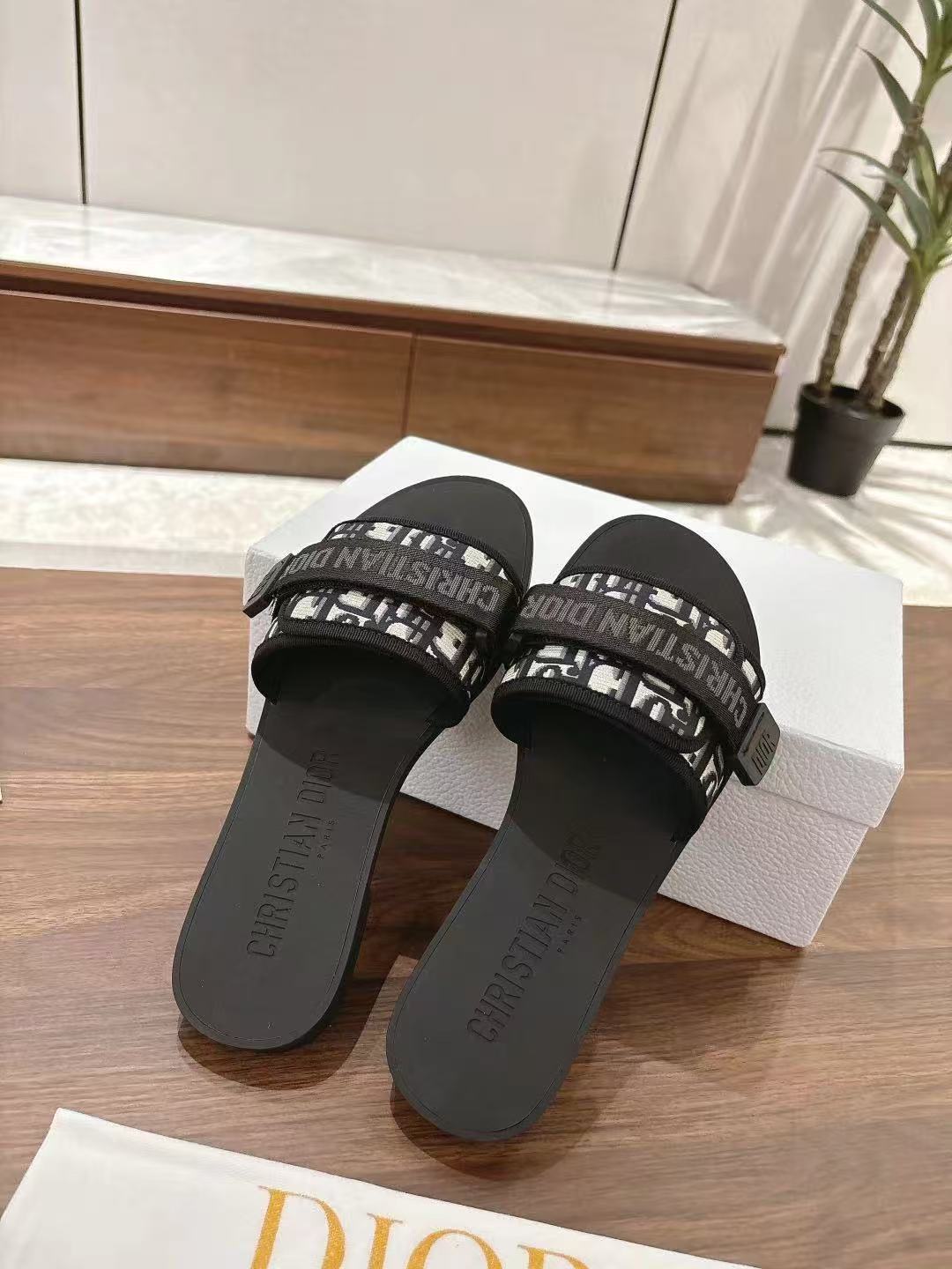 Dior slippers