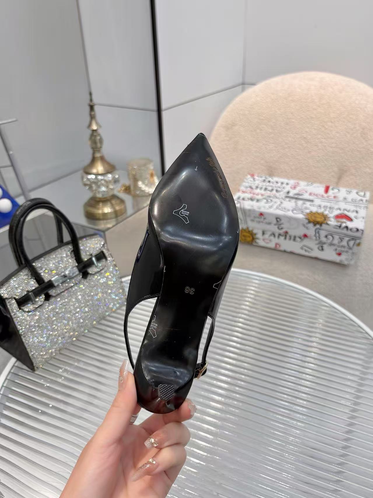 Dolce & Gabbana pointed high heels