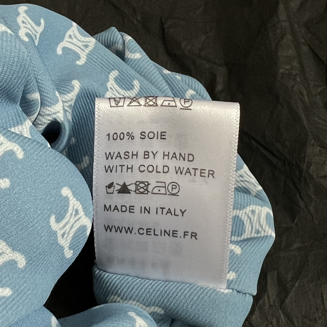 Celine's latest spring and summer hair band