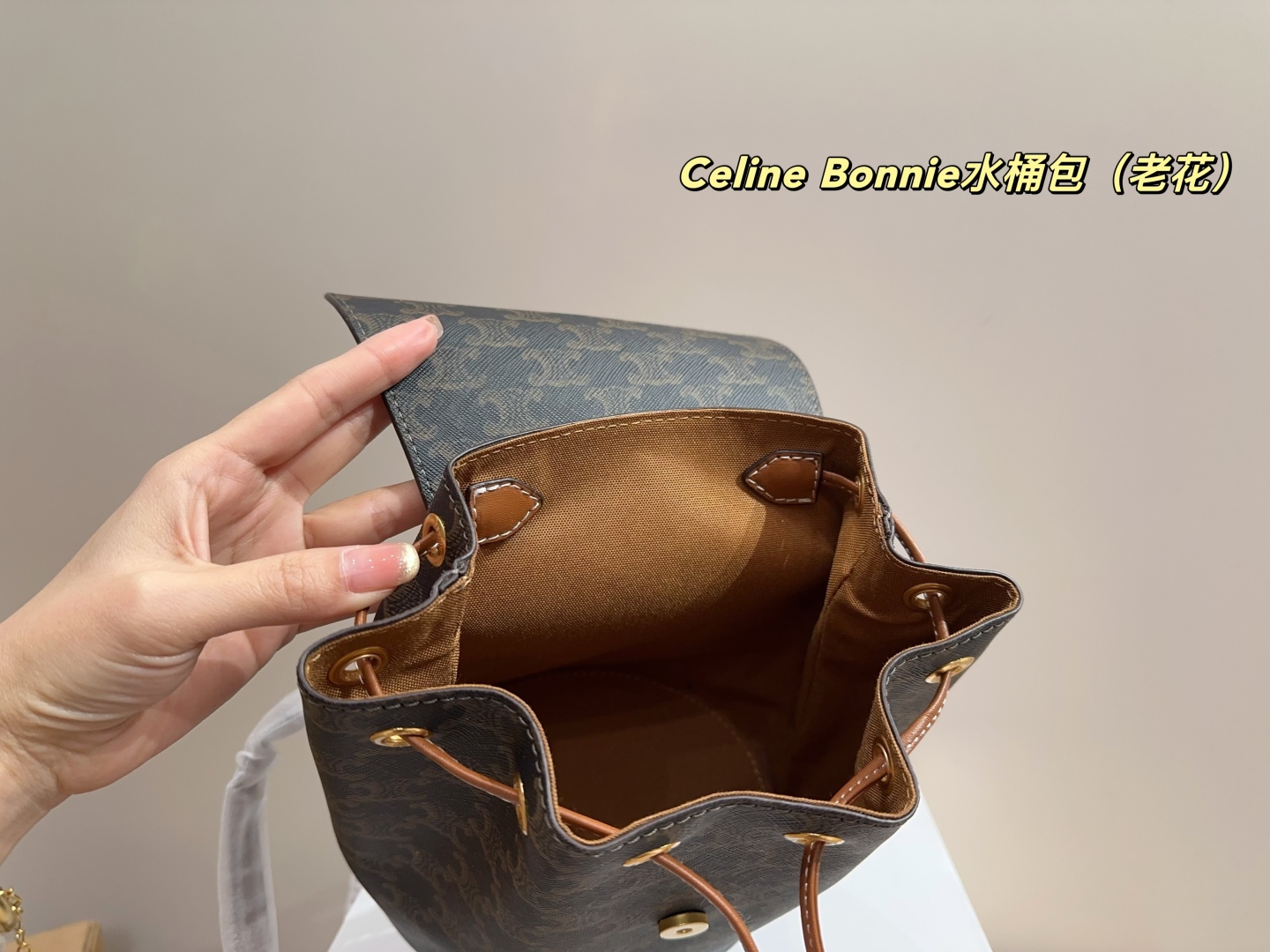 Celine Bonnie bucket bag