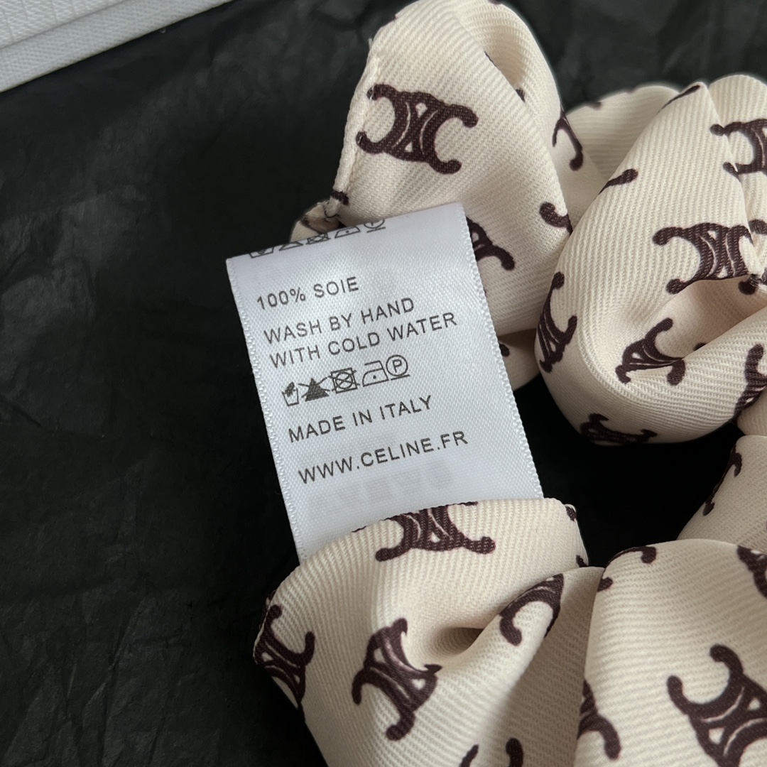 Celine's latest spring and summer hair band