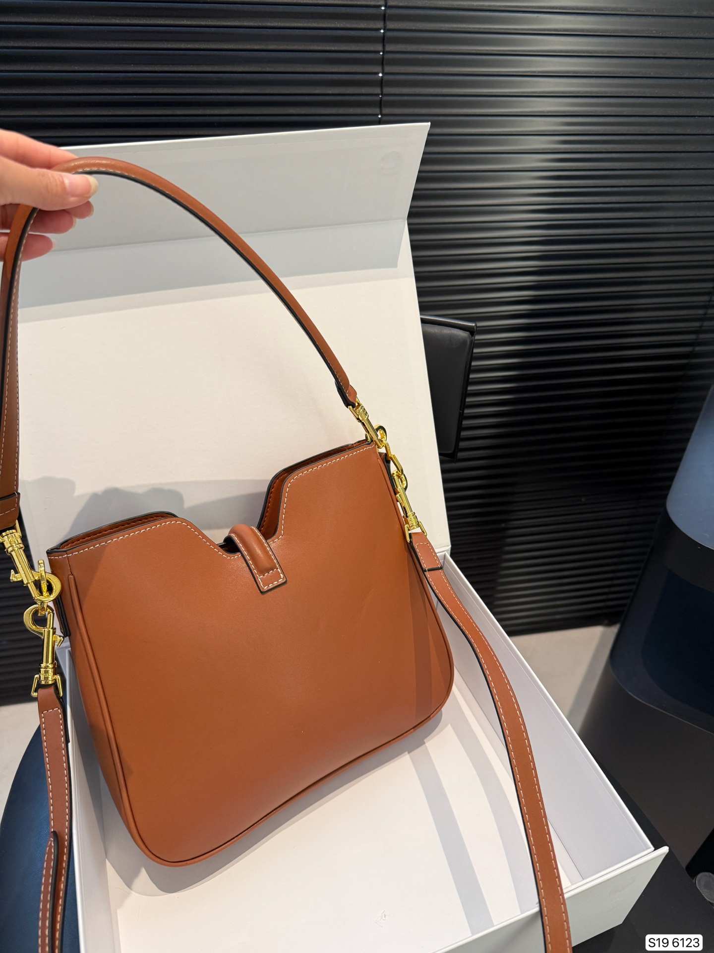 Celine bucket bag retro art