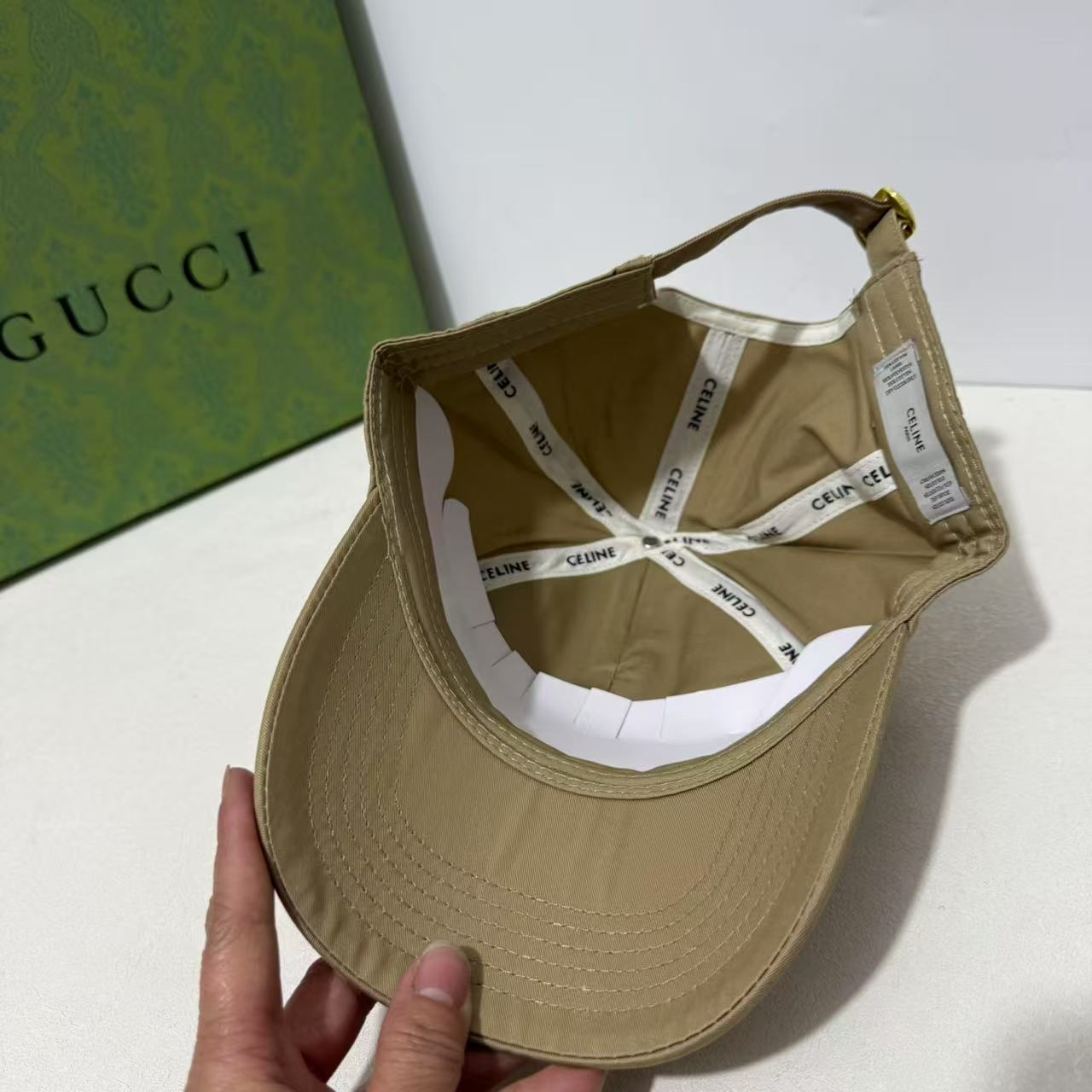 Celine classic casual trendy simple baseball cap