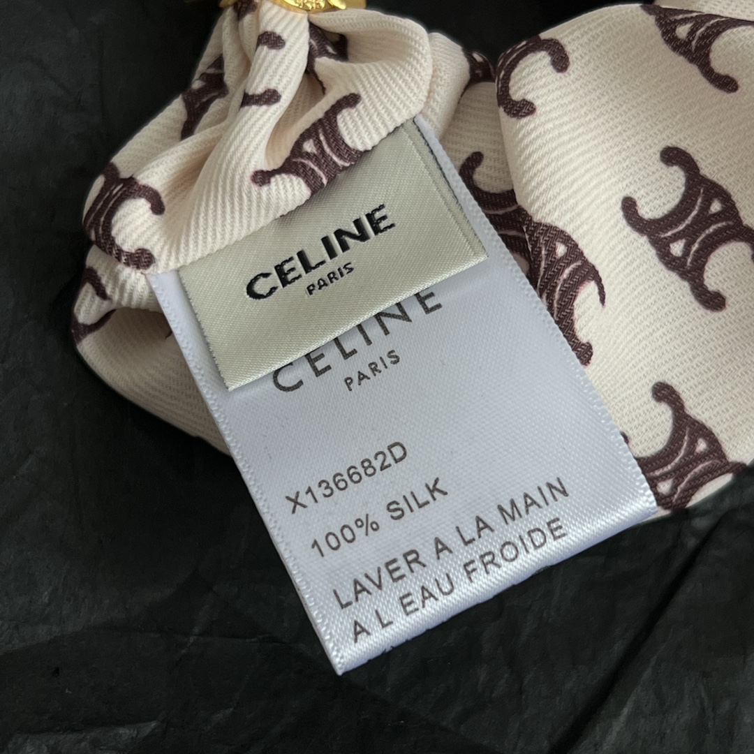 Celine's latest spring and summer hair band