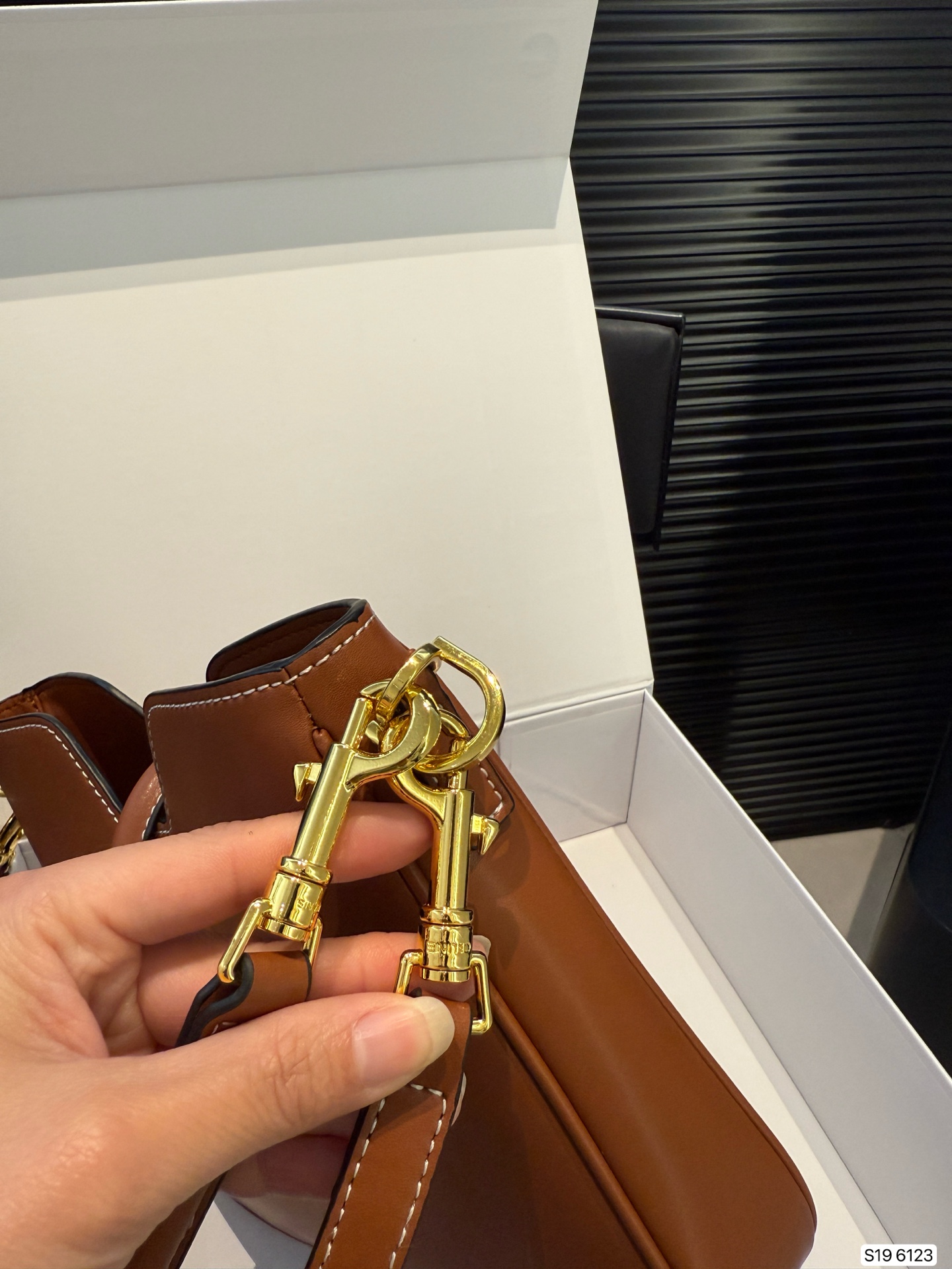 Celine bucket bag retro art