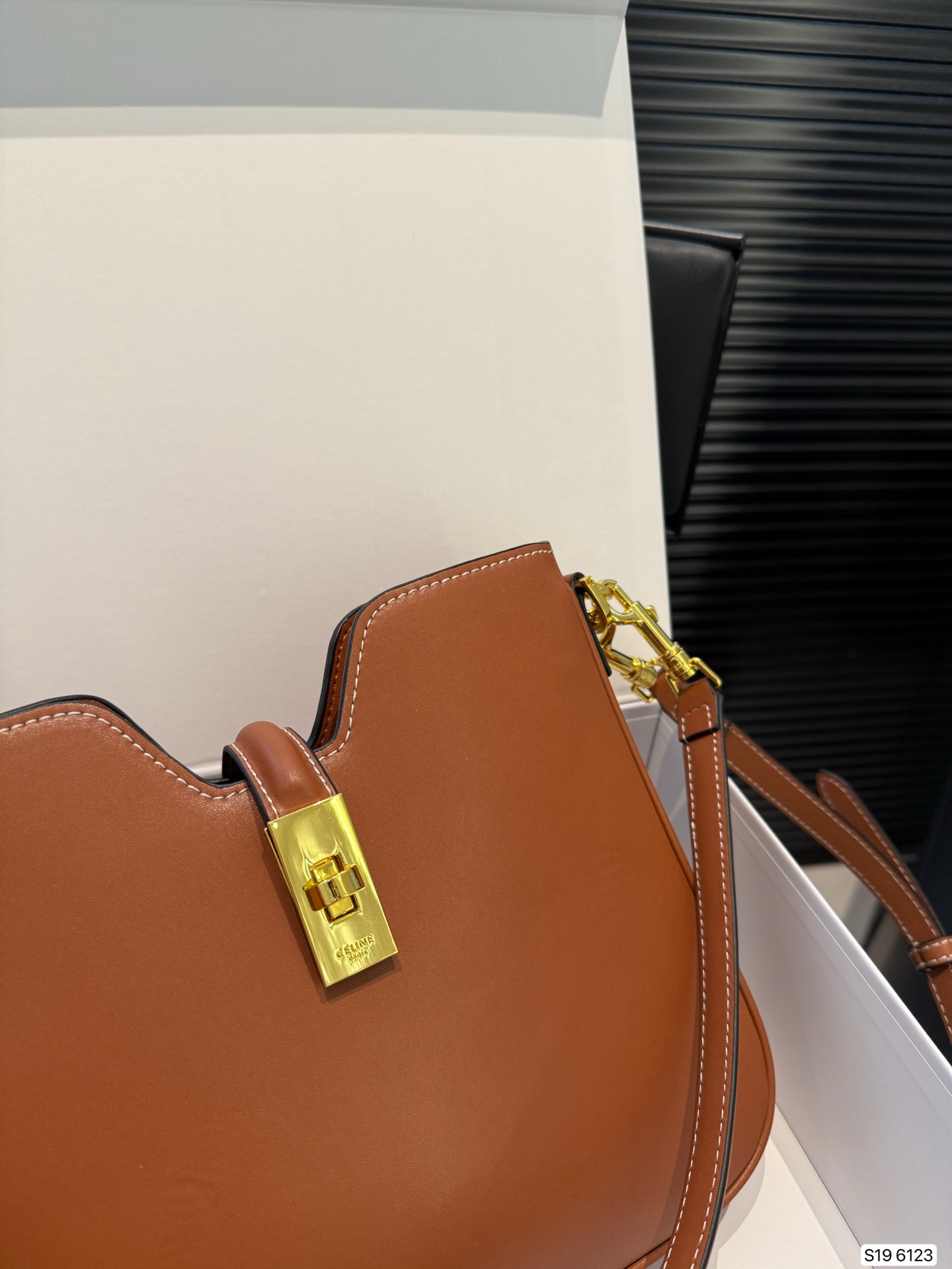 Celine bucket bag retro art