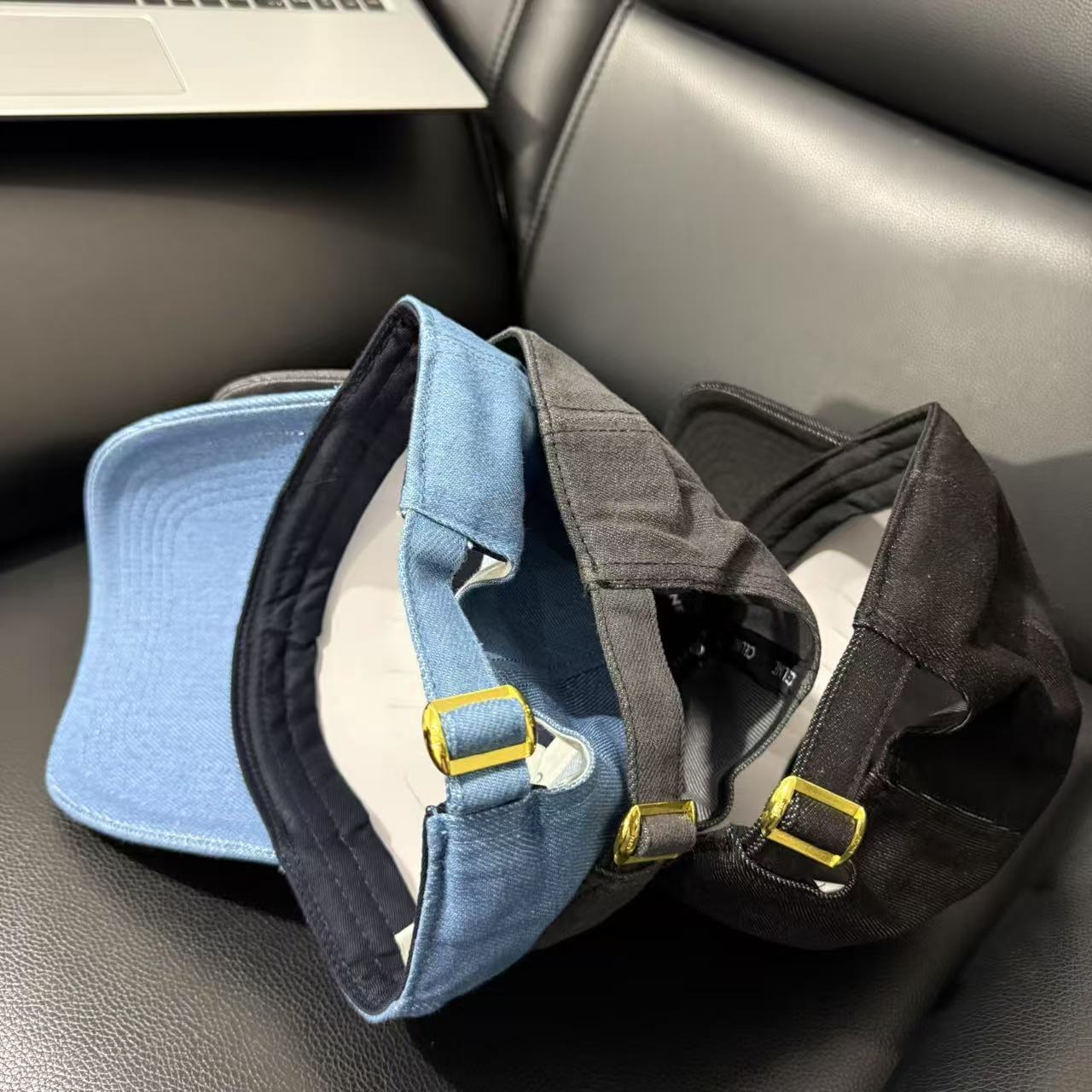 Celine high-end denim baseball cap