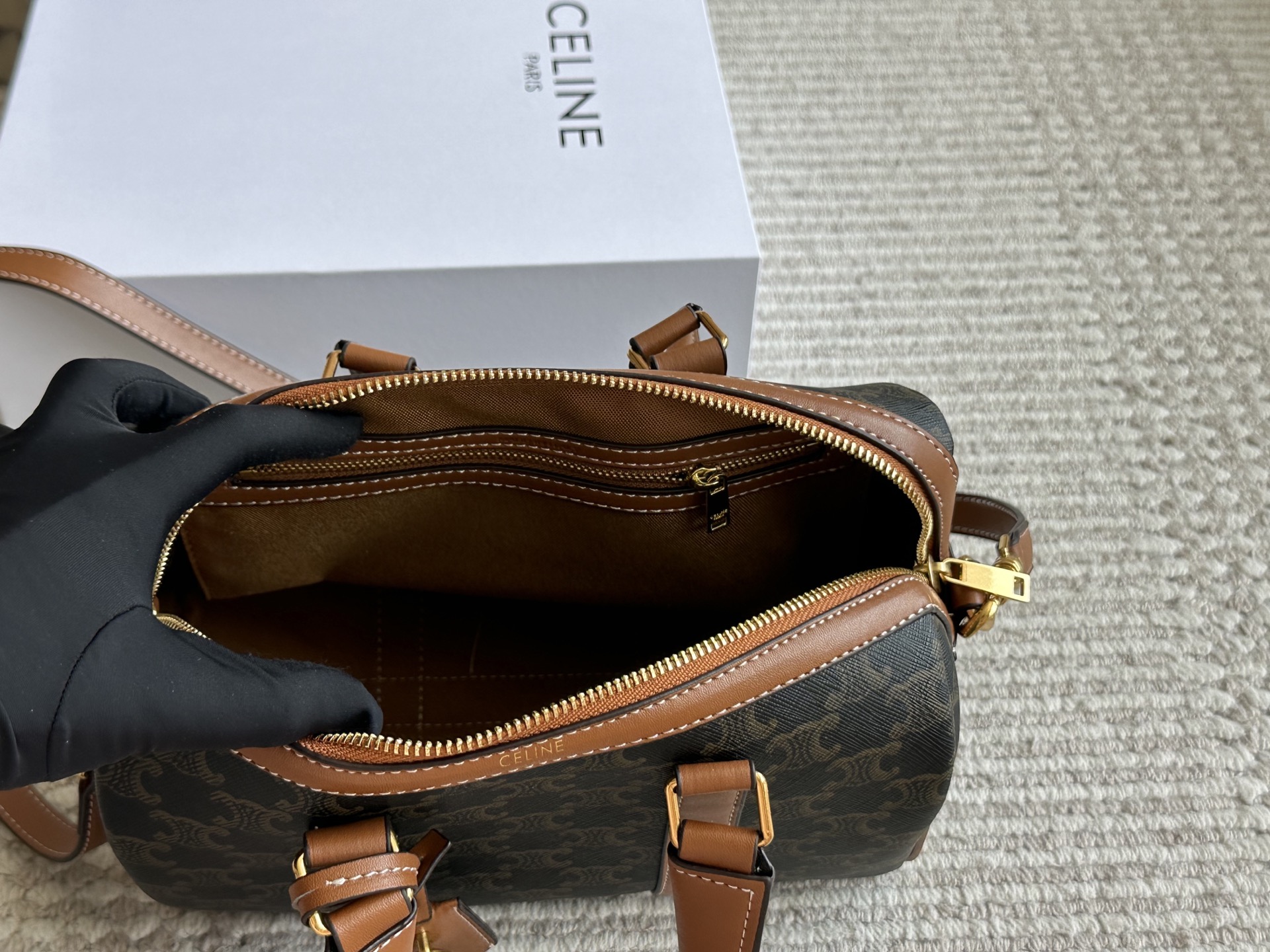 celine pillow bag retro versatile