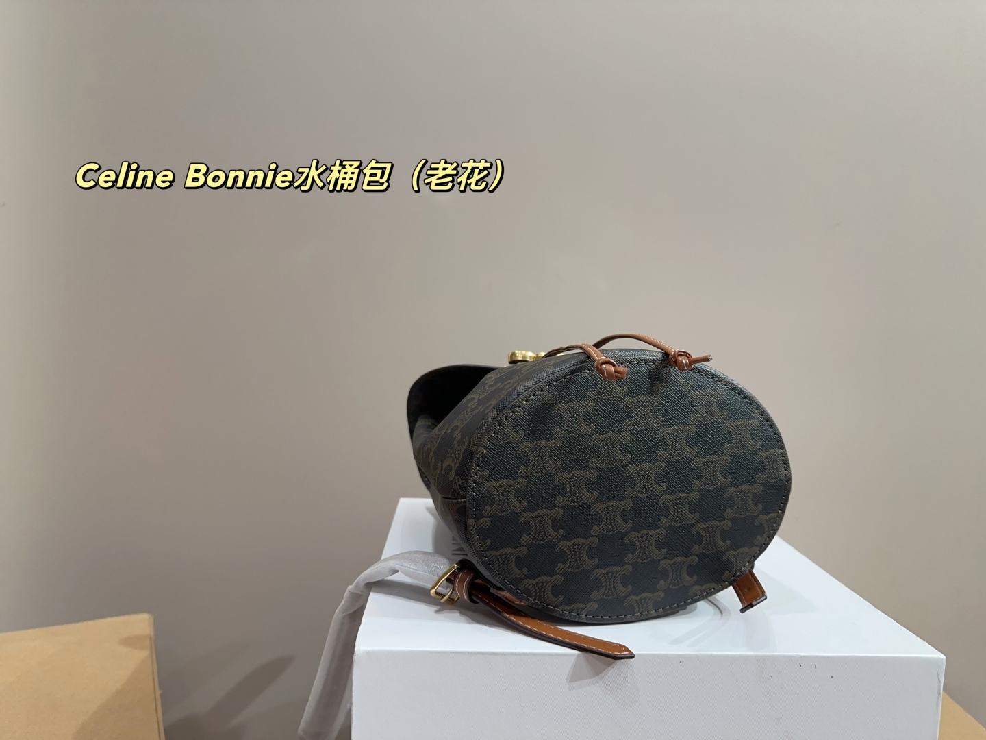 Celine Bonnie bucket bag