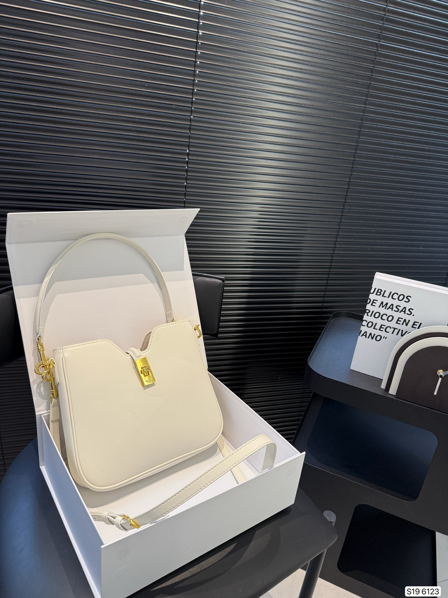 Celine bucket bag retro art