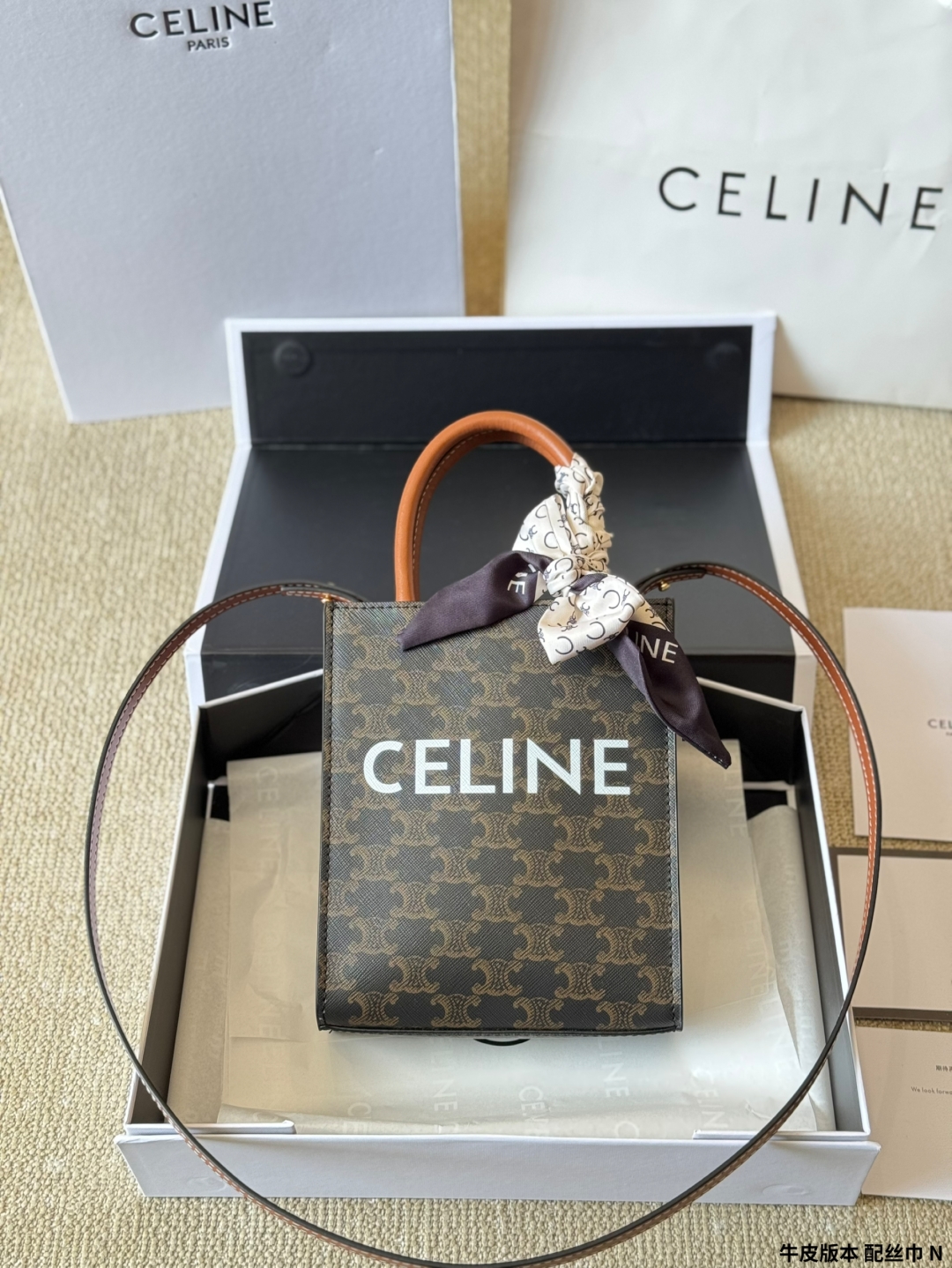 Celine presbyopic vertical tote bag