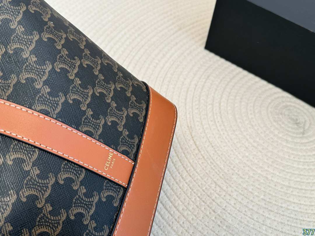 Celine Triumph bucket bag