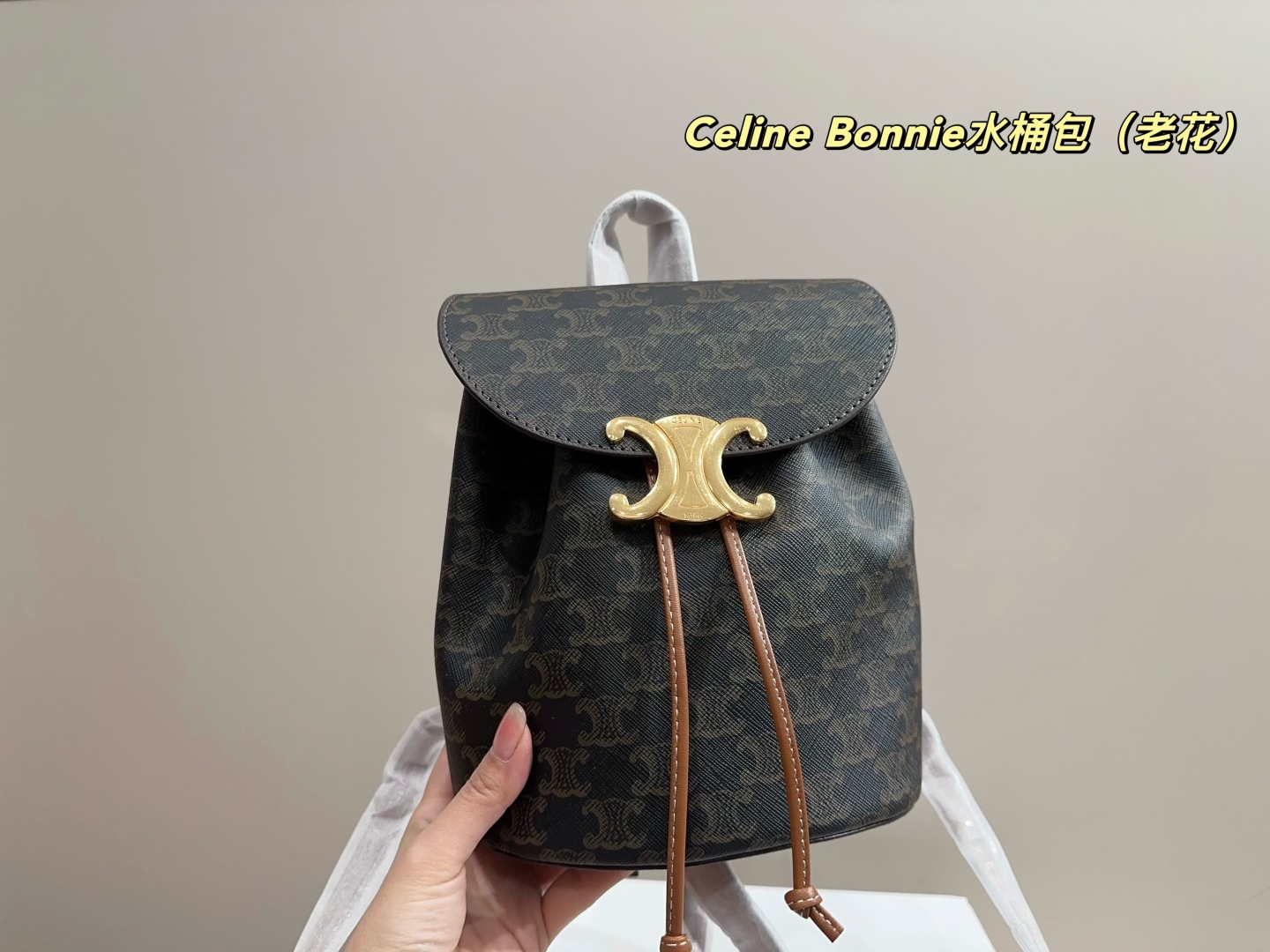 Celine Bonnie bucket bag