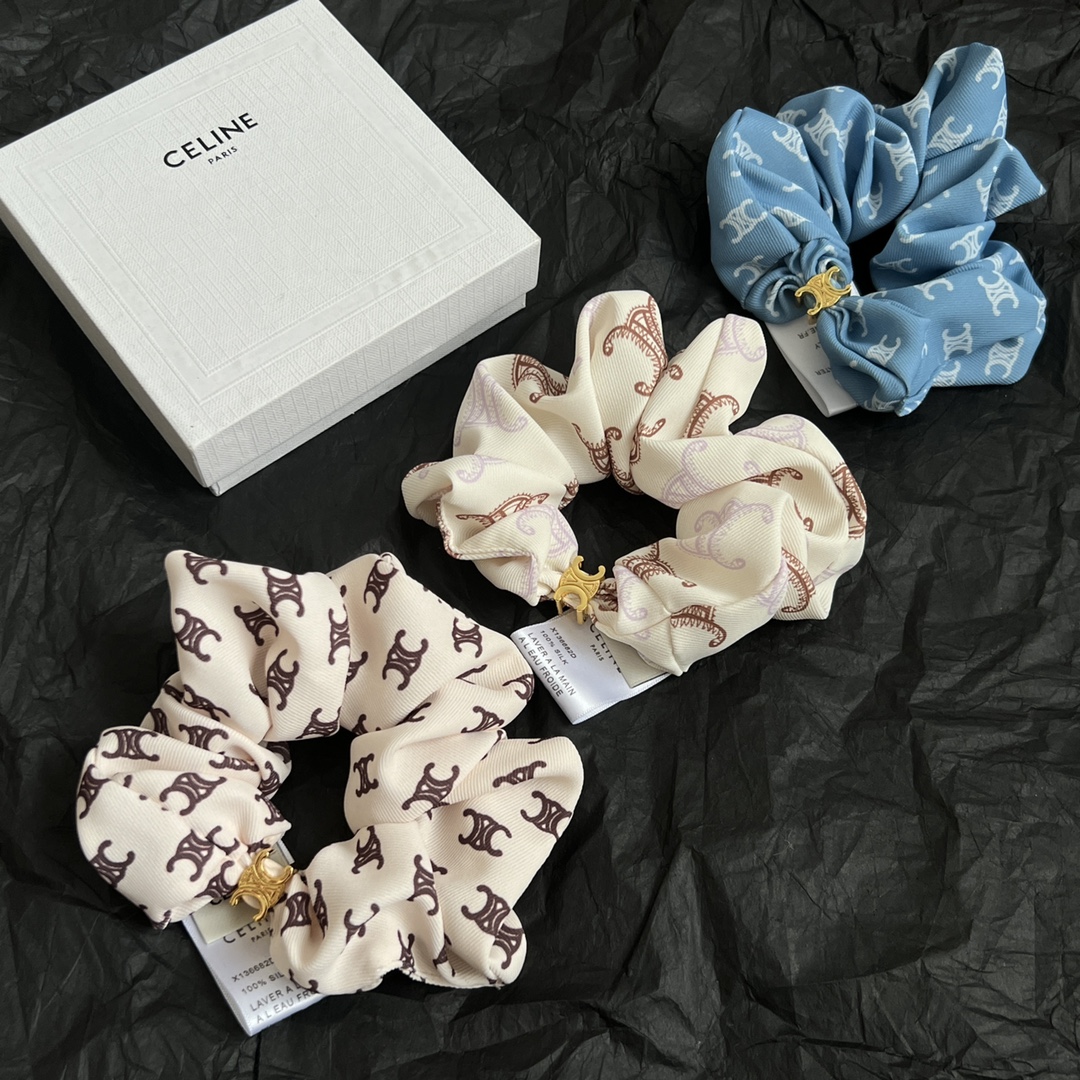 Celine's latest spring and summer hair band