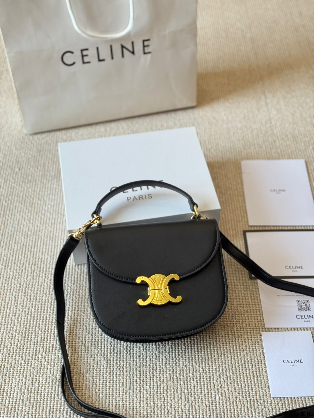 Celine mini handbag piggy bag