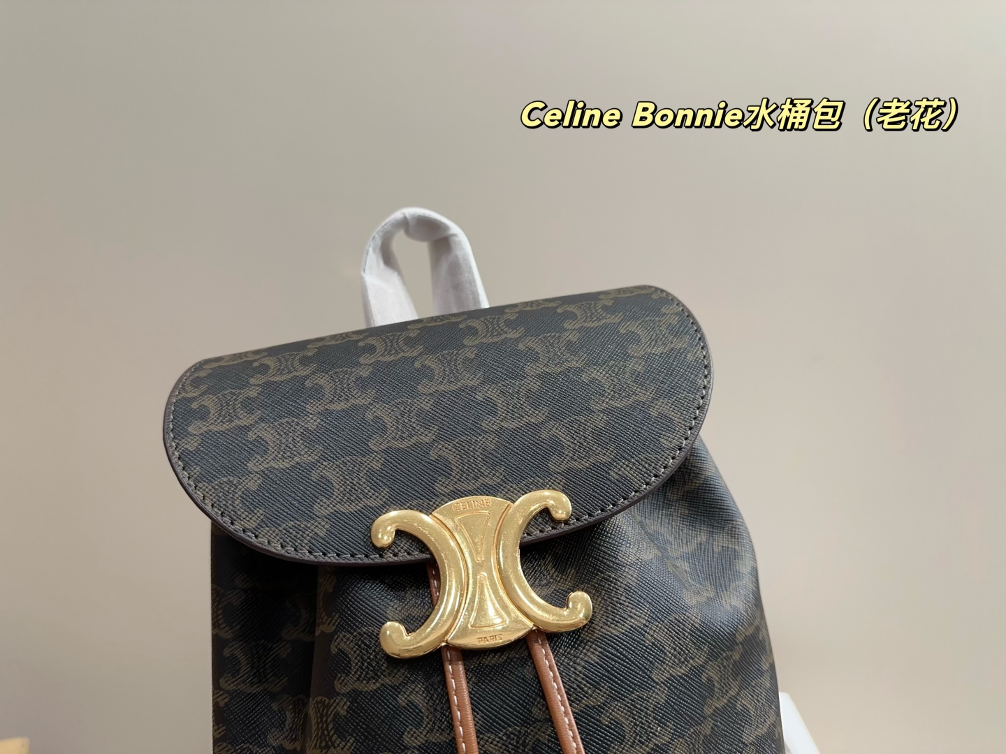 Celine Bonnie bucket bag