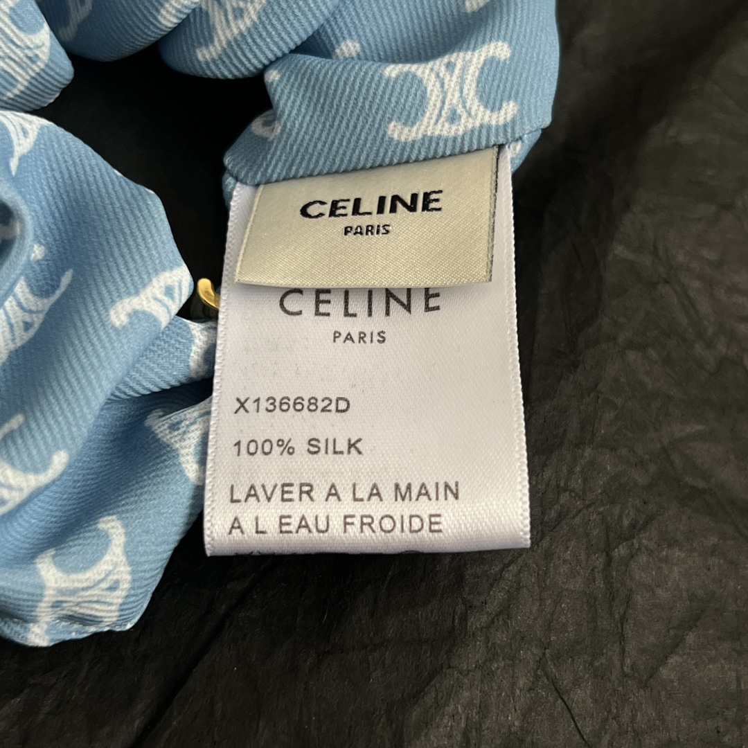 Celine's latest spring and summer hair band