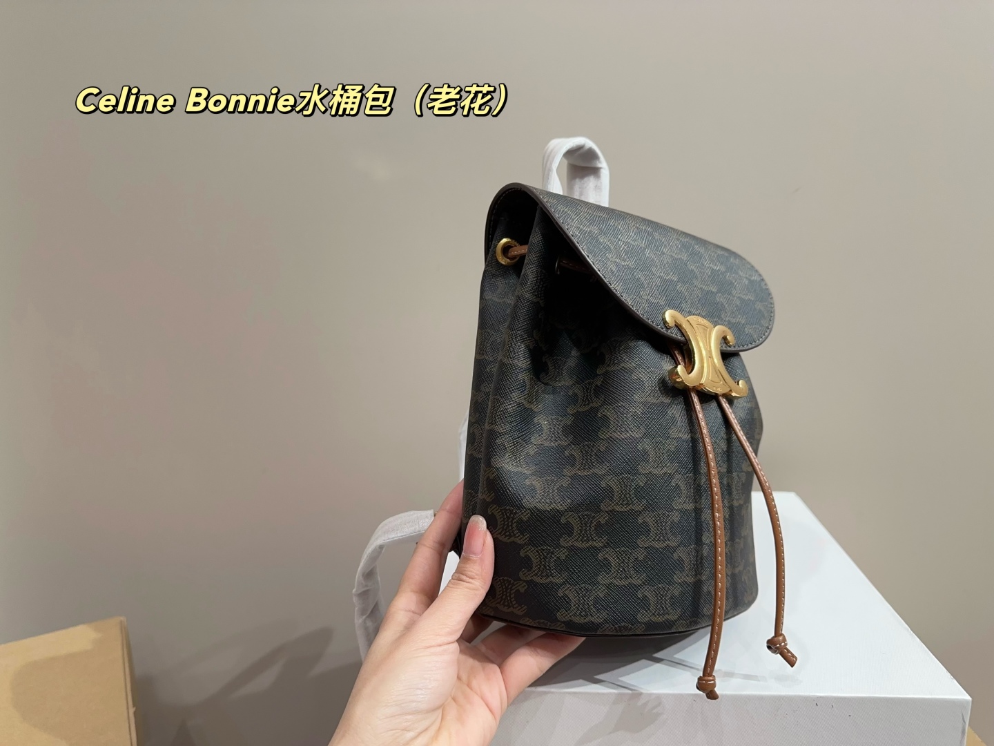 Celine Bonnie bucket bag