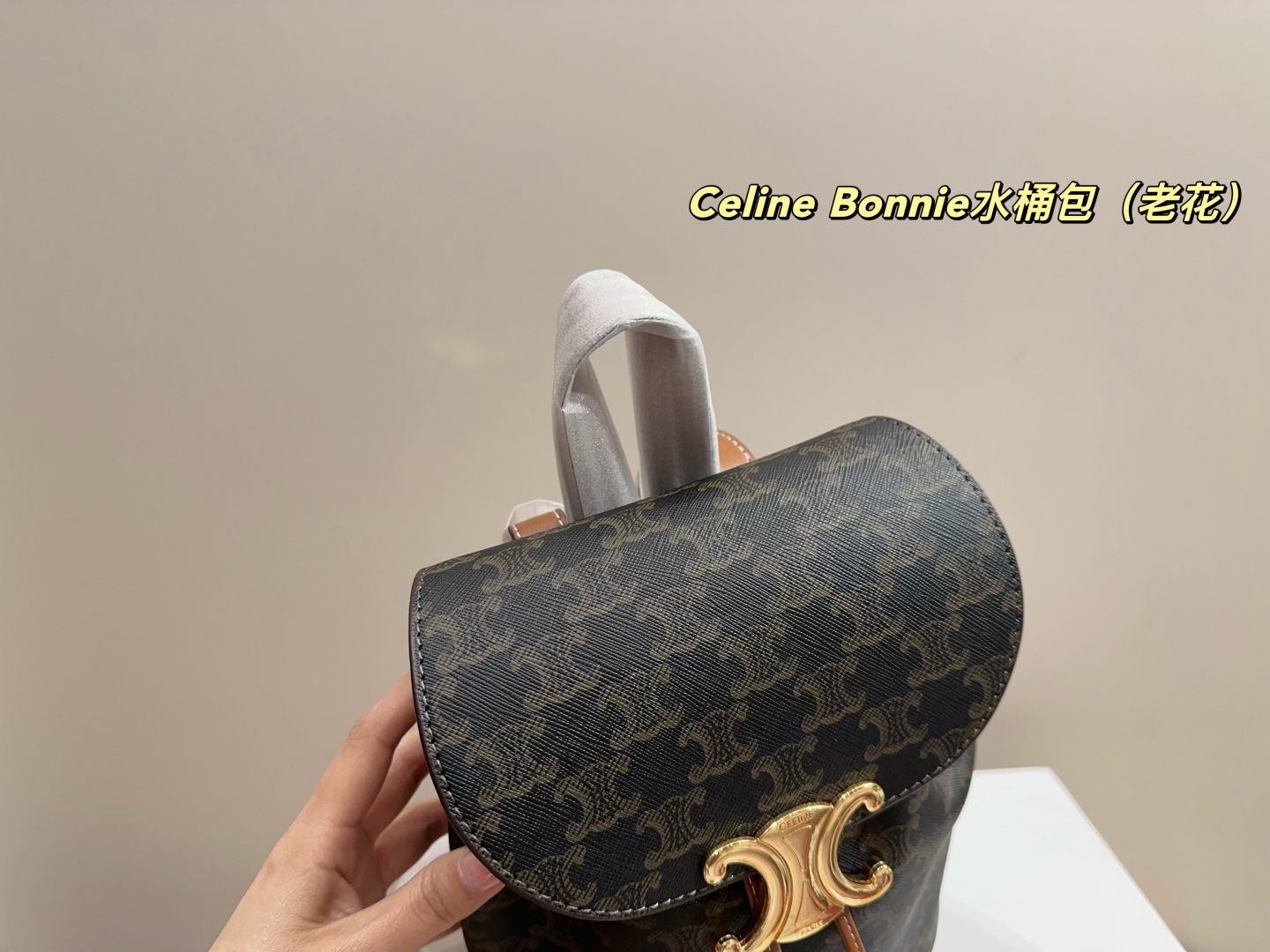 Celine Bonnie bucket bag