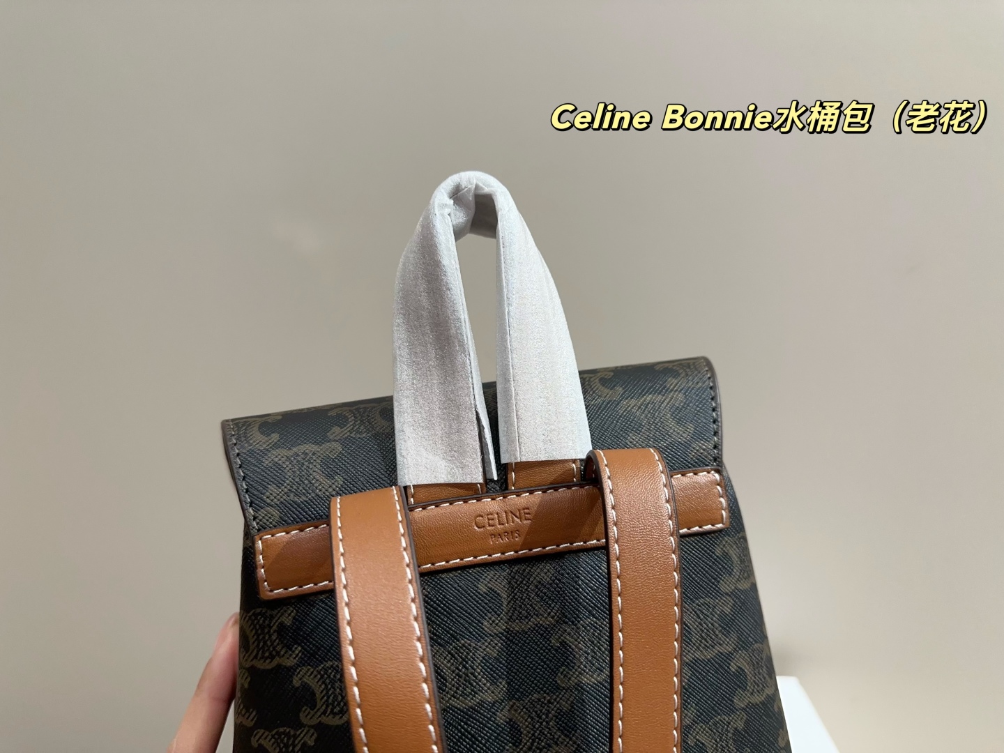 Celine Bonnie bucket bag