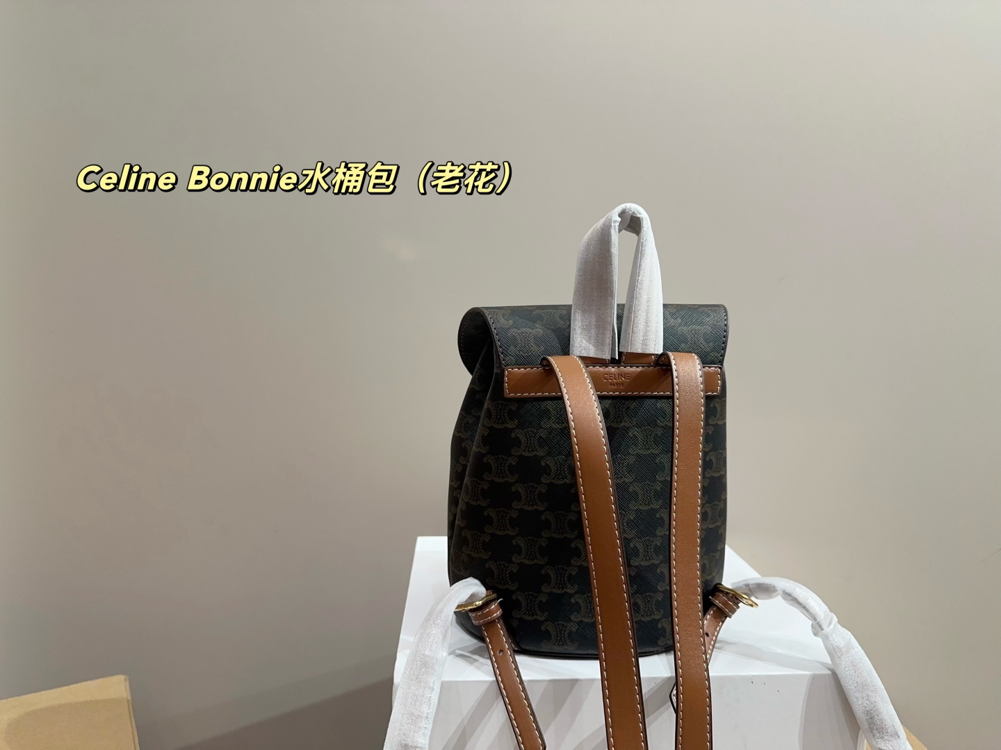 Celine Bonnie bucket bag