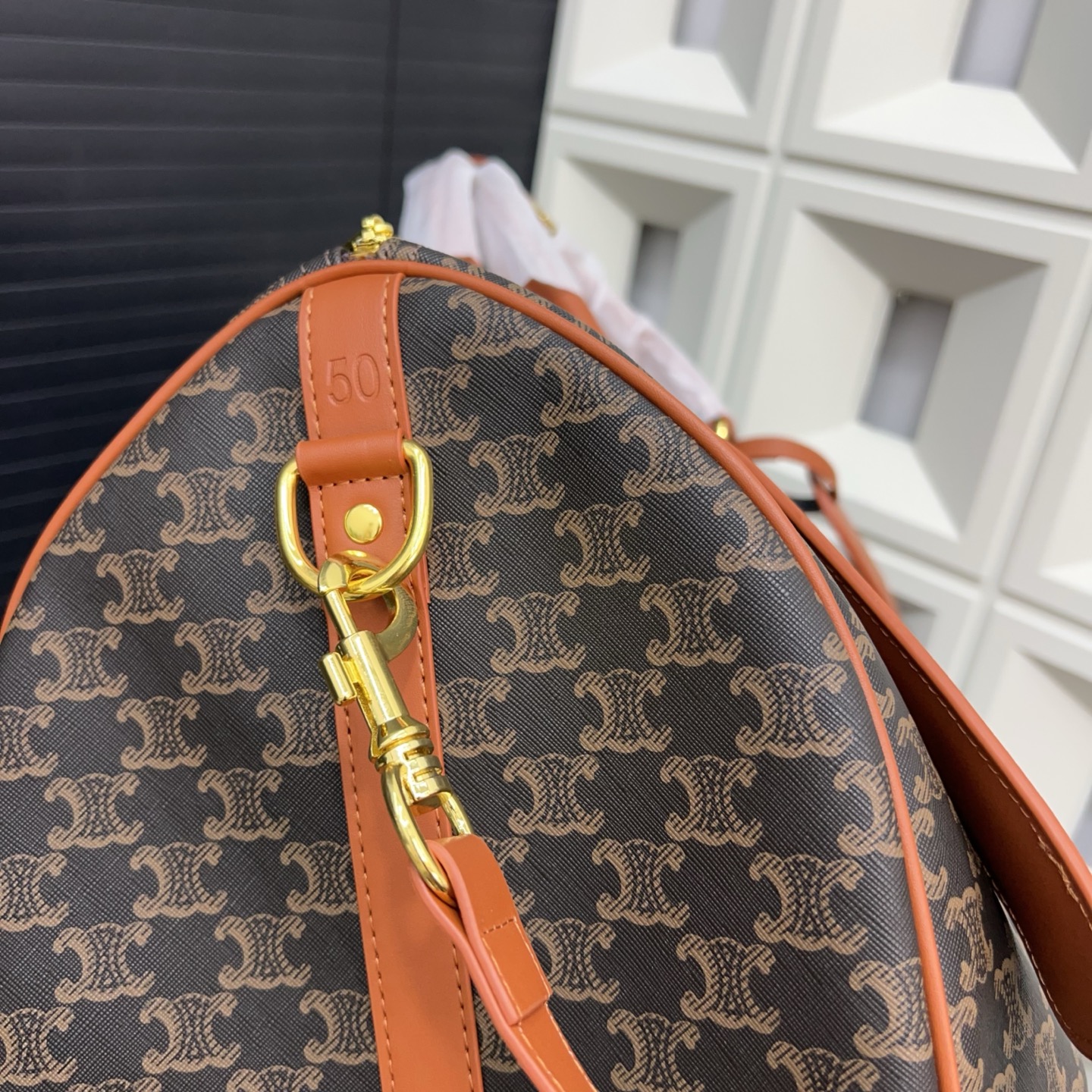 Celine Keepall Travel Bag