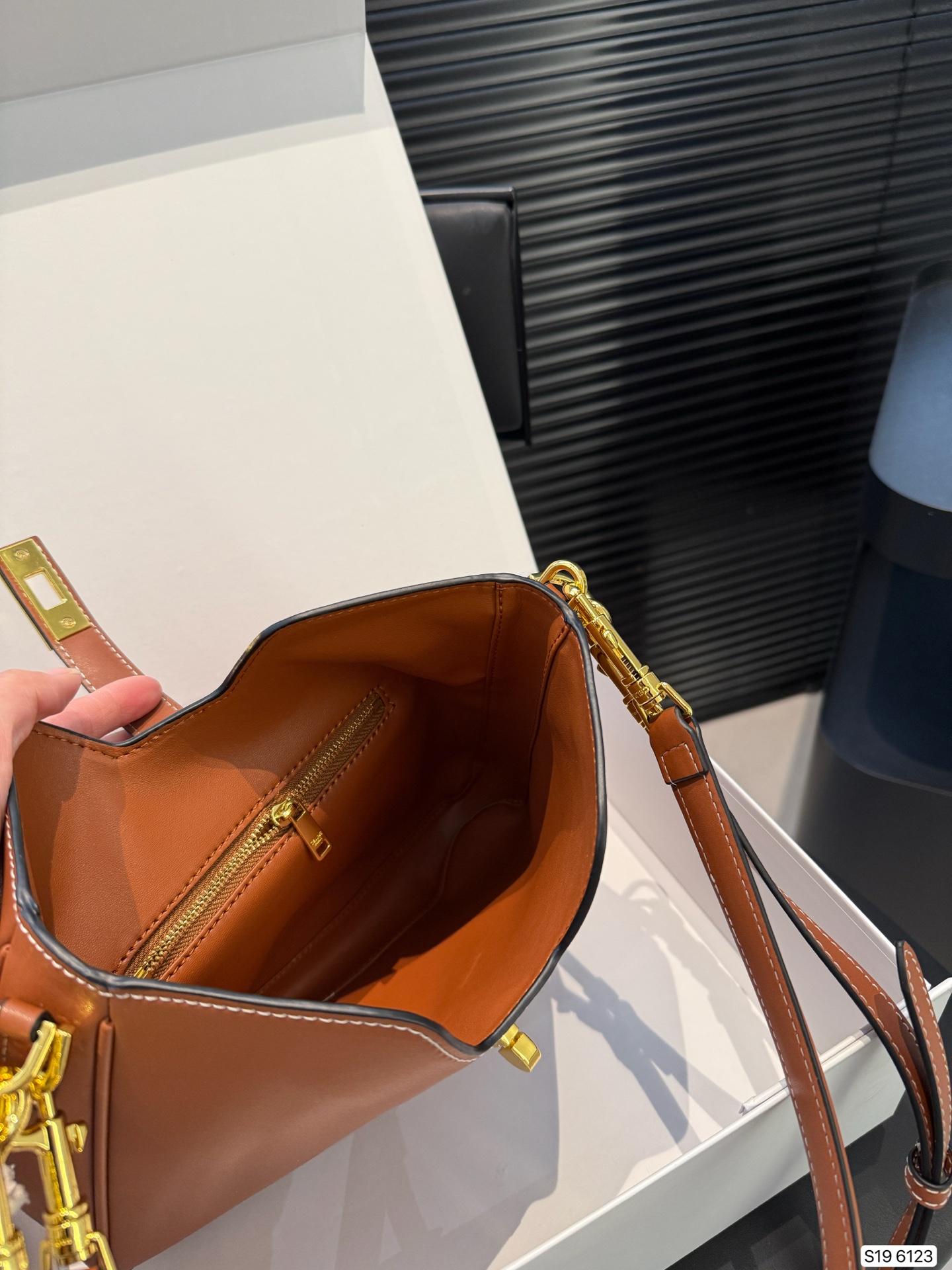 Celine bucket bag retro art