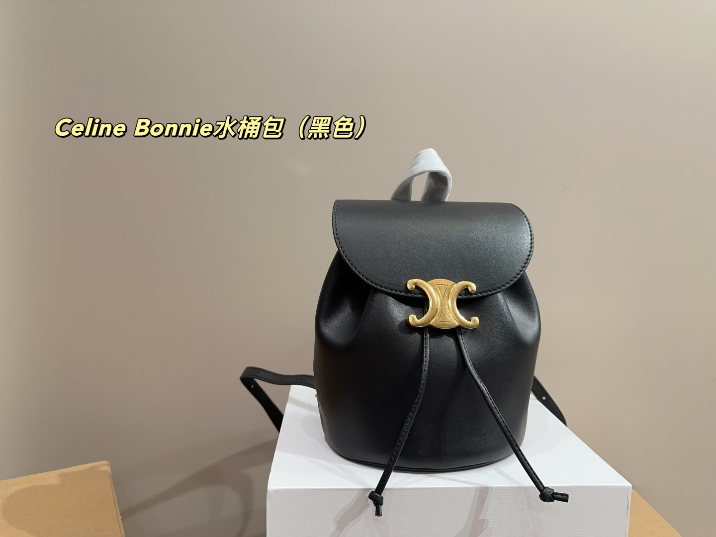 Celine Bonnie bucket bag