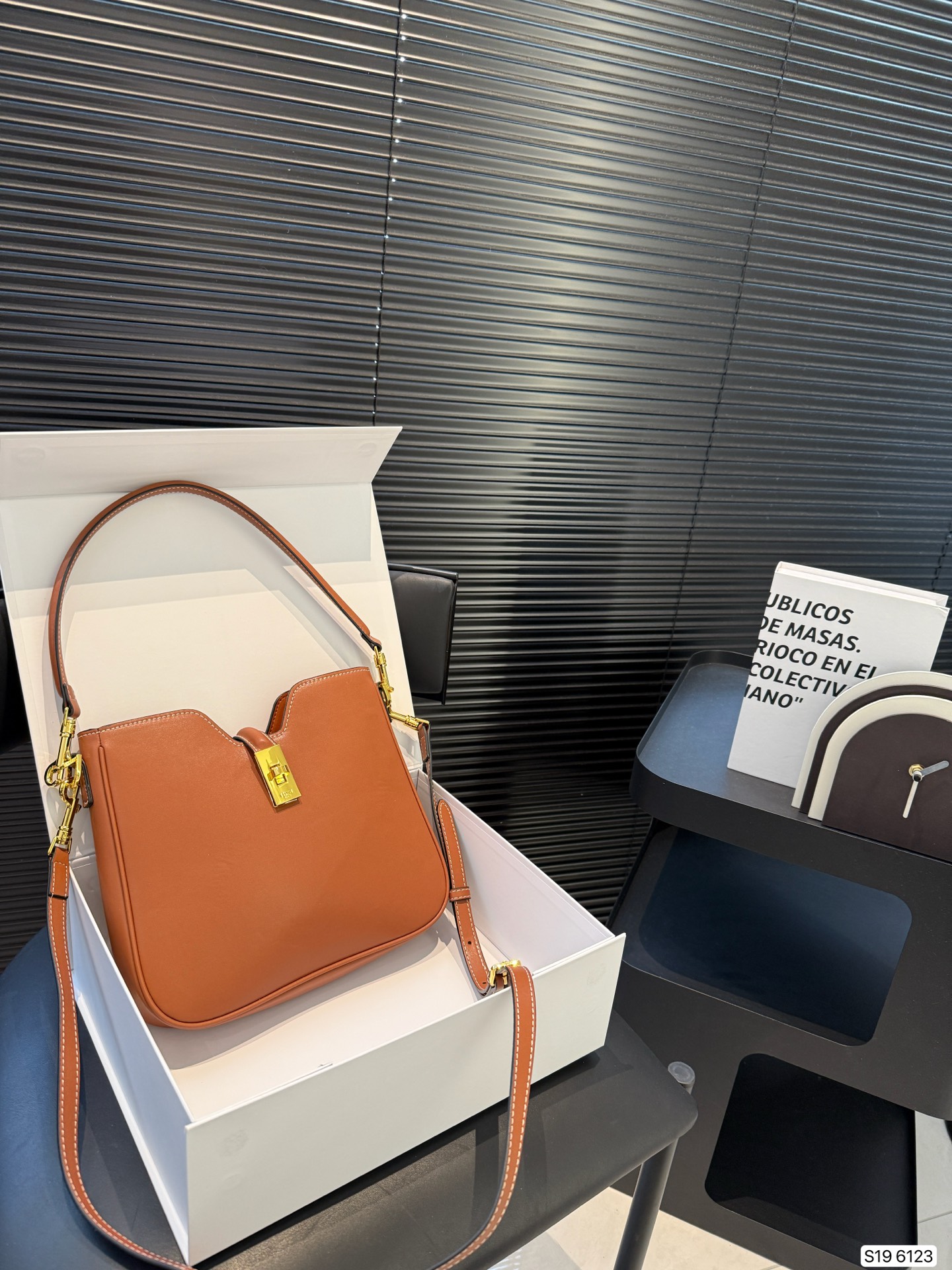 Celine bucket bag retro art