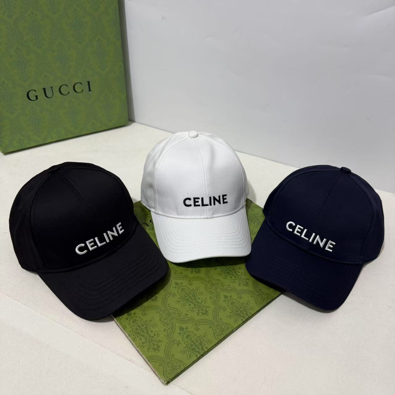 Celine classic casual trendy simple baseball cap