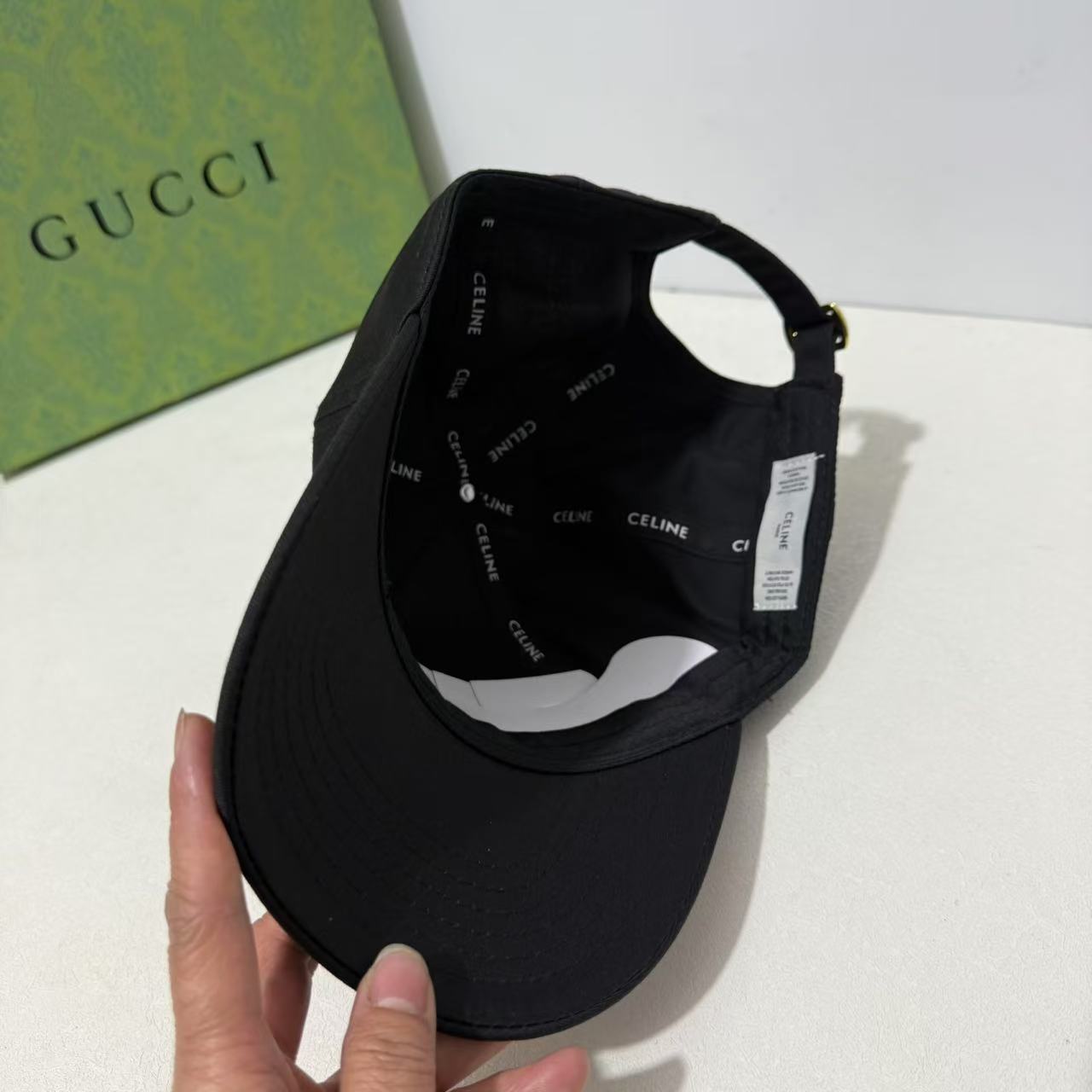 Celine classic casual trendy simple baseball cap
