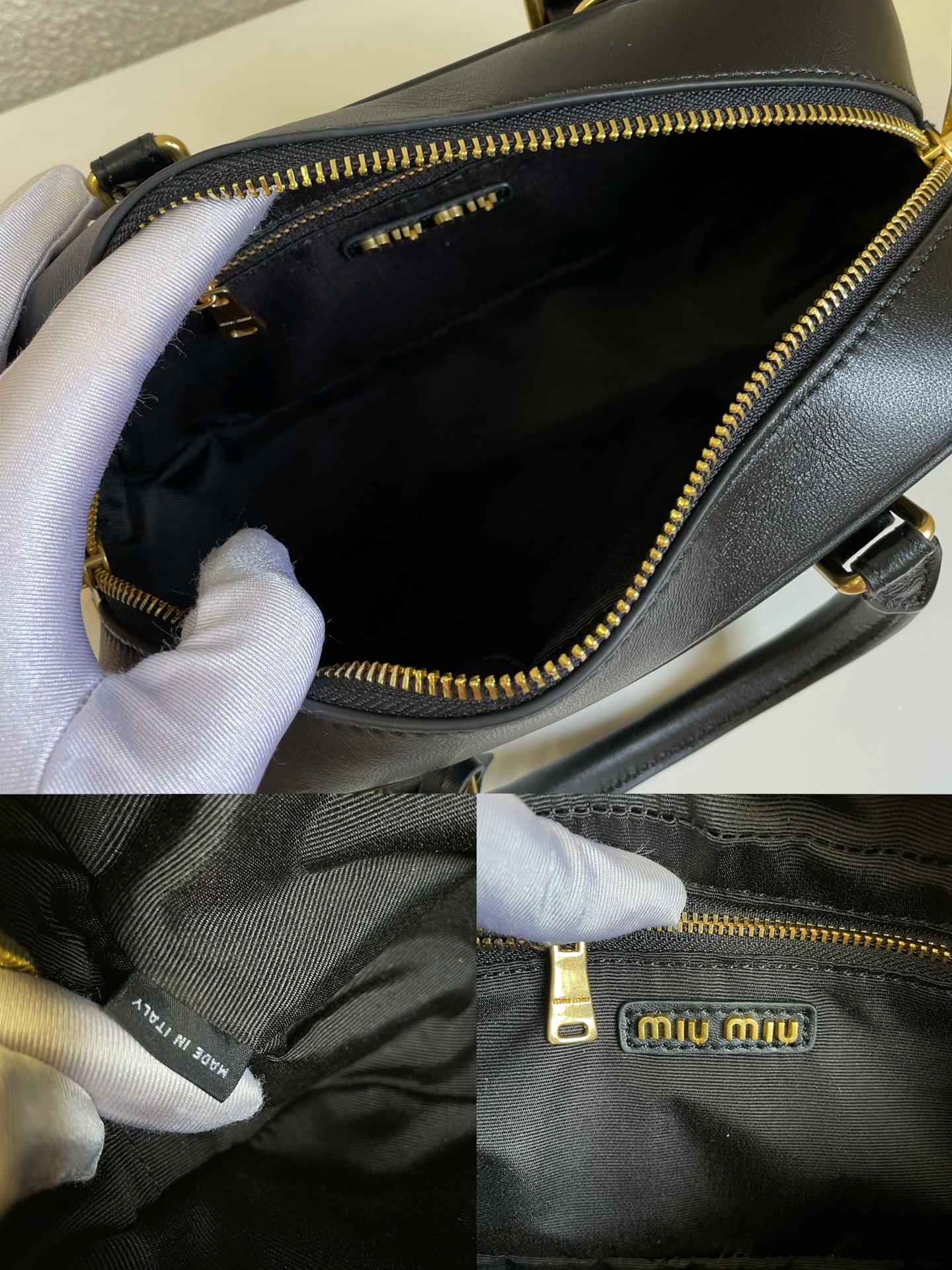 MiuMiu Bowling Bag