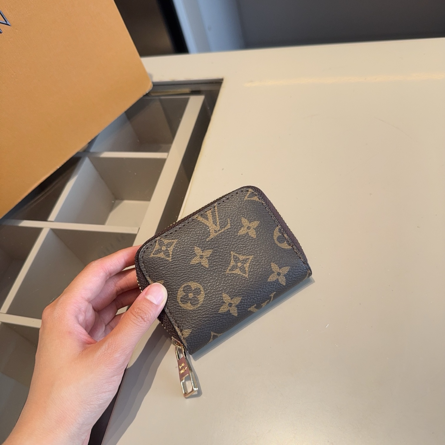 LV new gift box (handbag + labubu pendant + wallet)