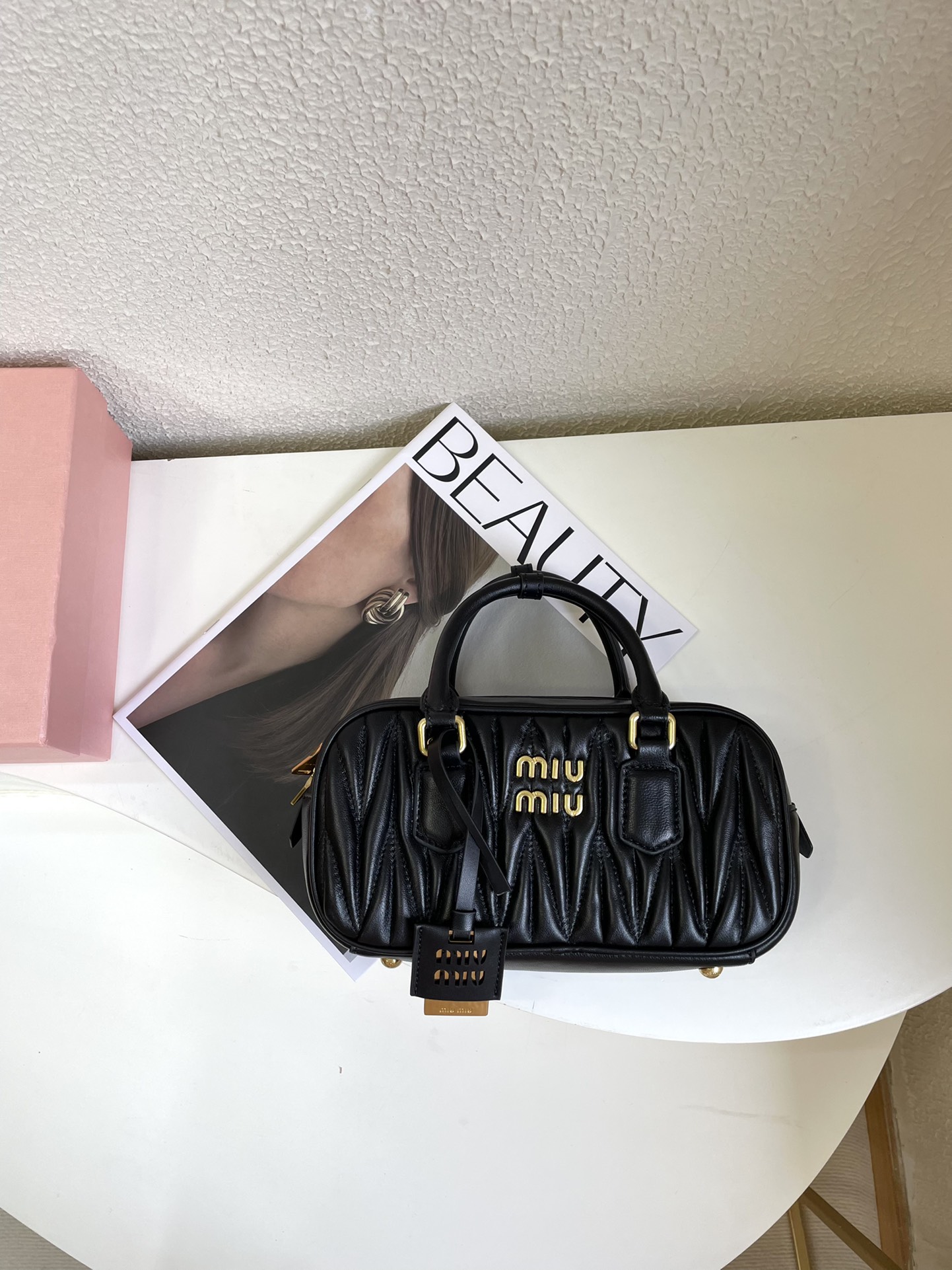MiuMiu Bowling Bag