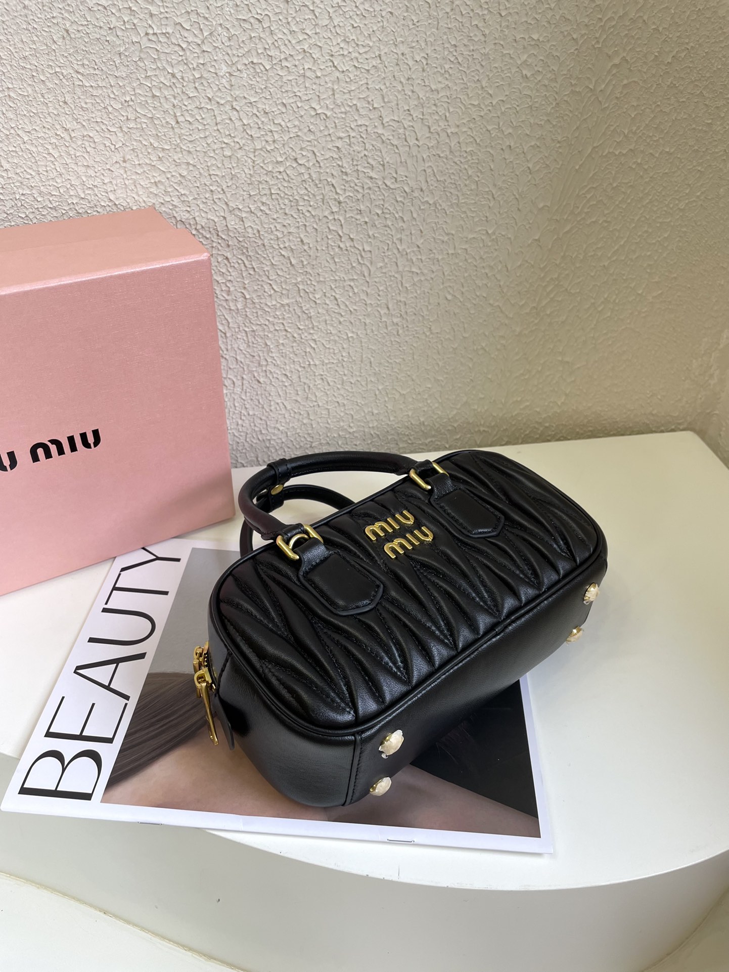 MiuMiu Bowling Bag
