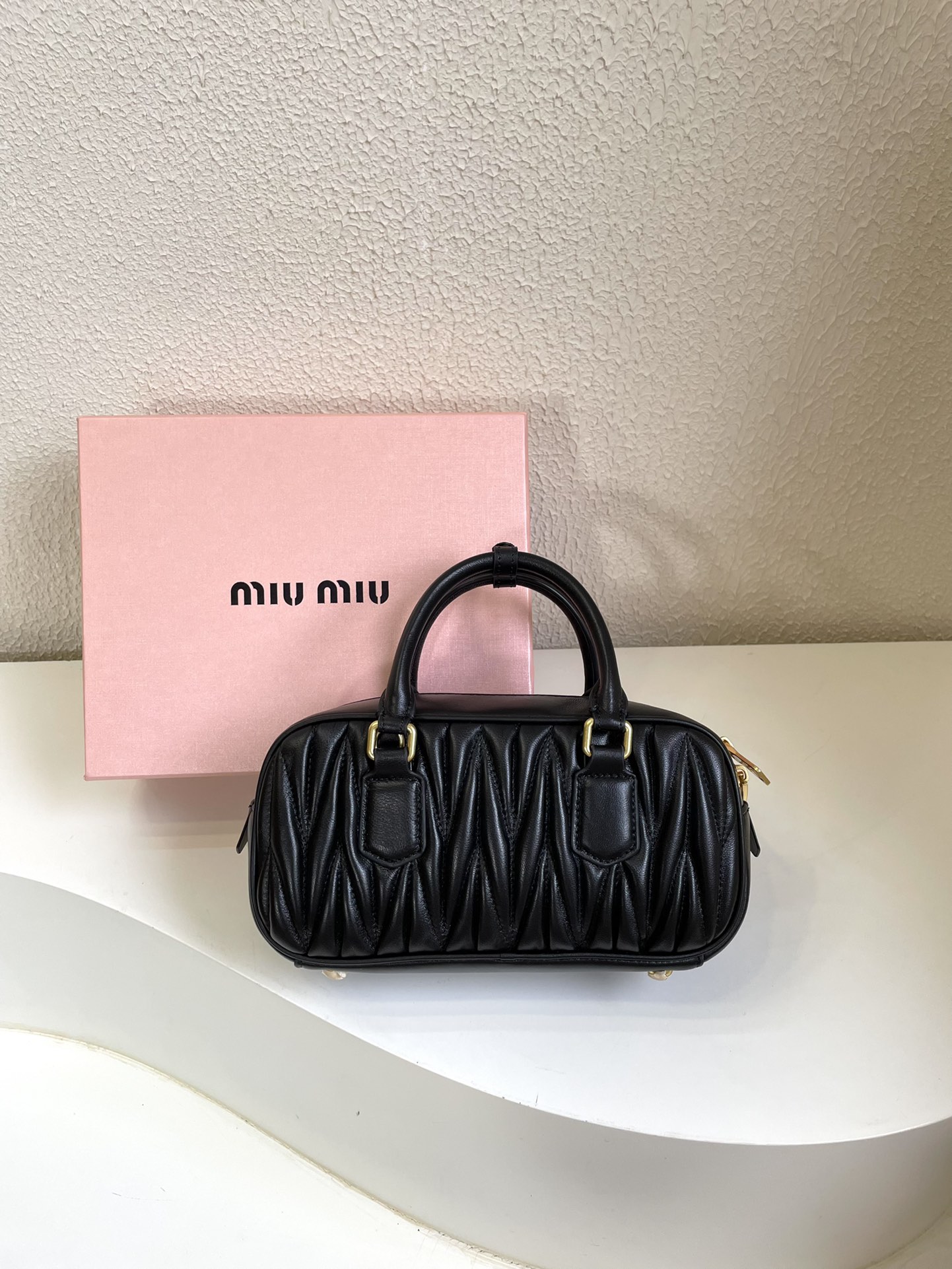 MiuMiu Bowling Bag
