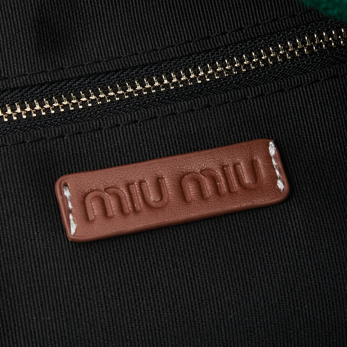 Miumiu Crochet Rainbow Tote Bag