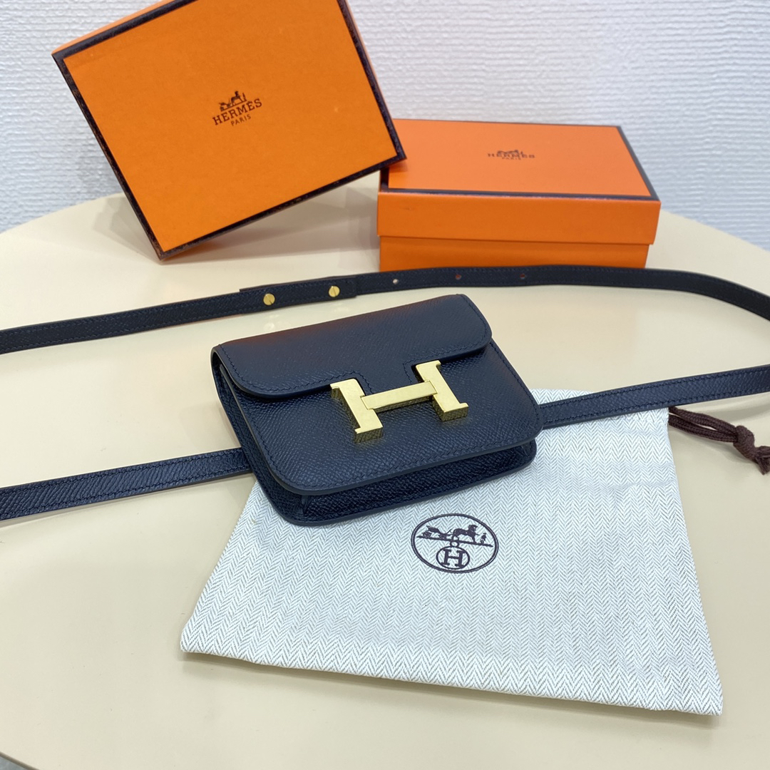 Hermes fanny pack kelly
