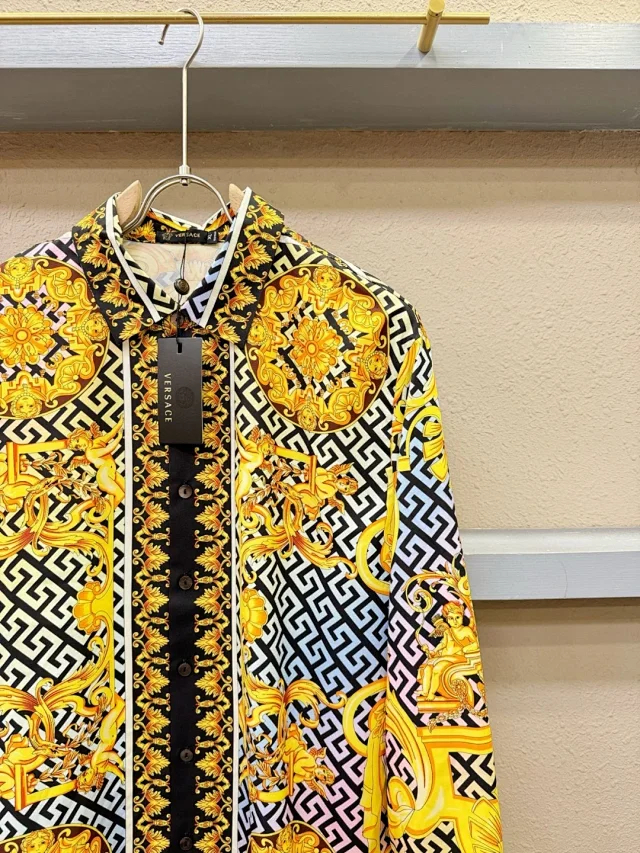 Versace 2025 new silk shirt
